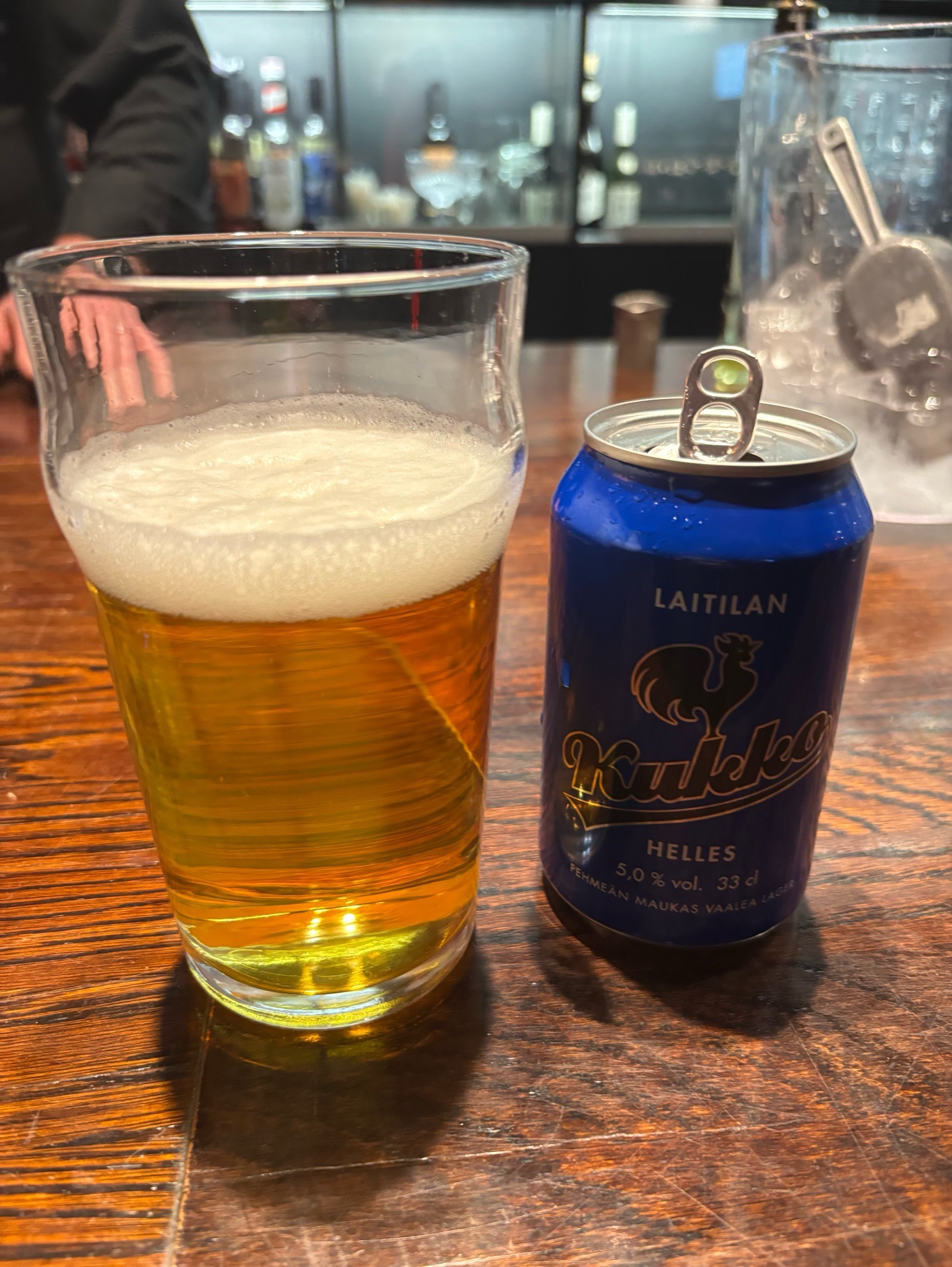 Kukko Helles, Finland