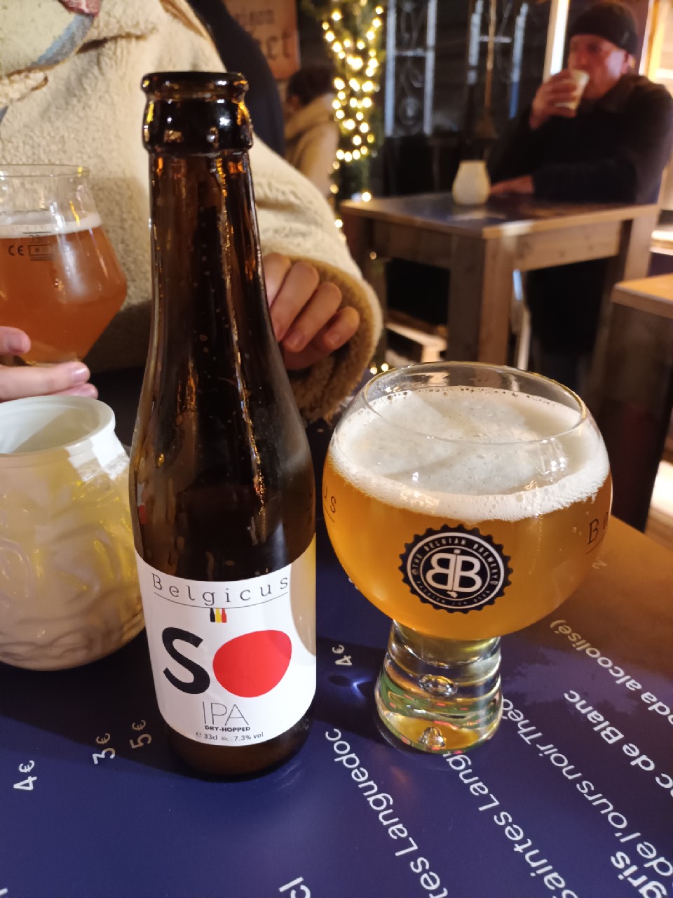 Belgicus So, Belgium