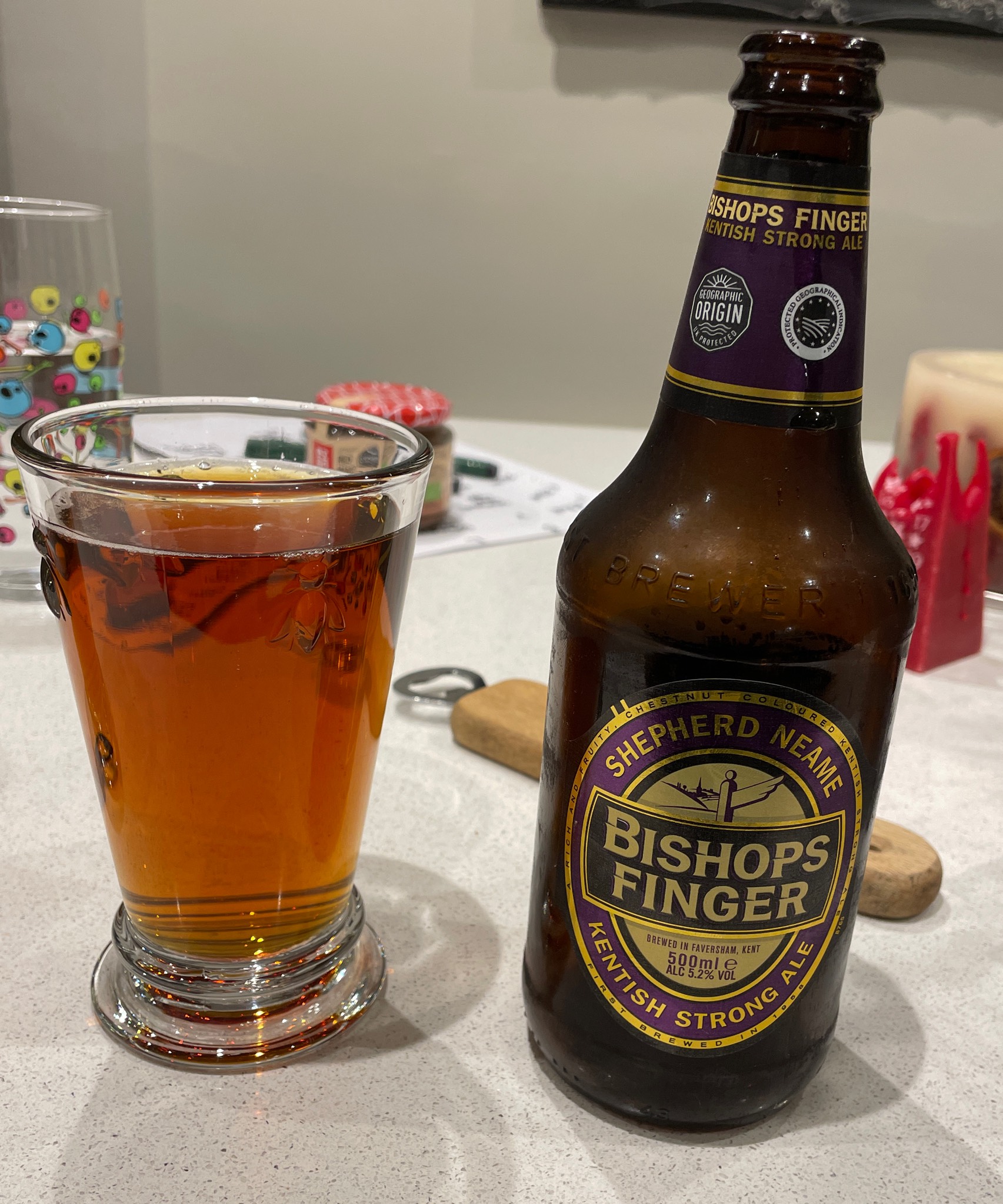 Bishops Finger, England