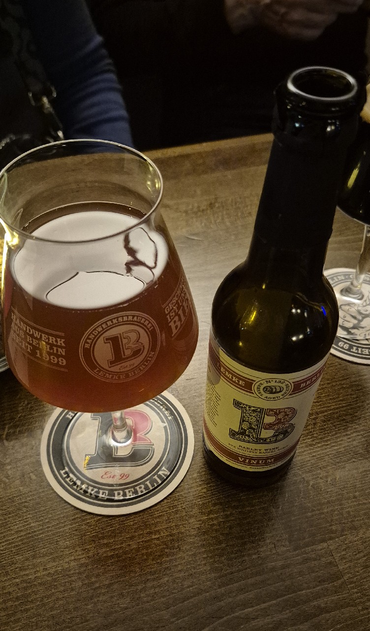 Vinum Barley Wine, Brauerei Lemke
