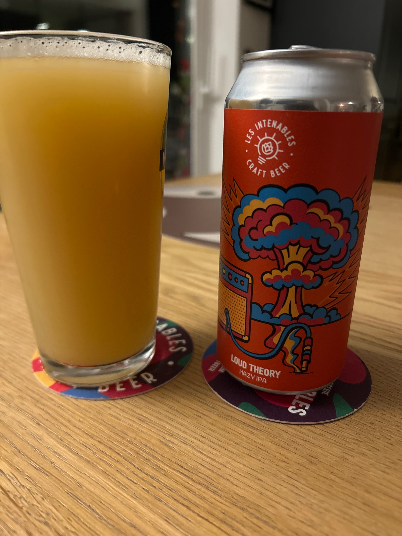 Loud Theory, Les Intenables - Craft Beer