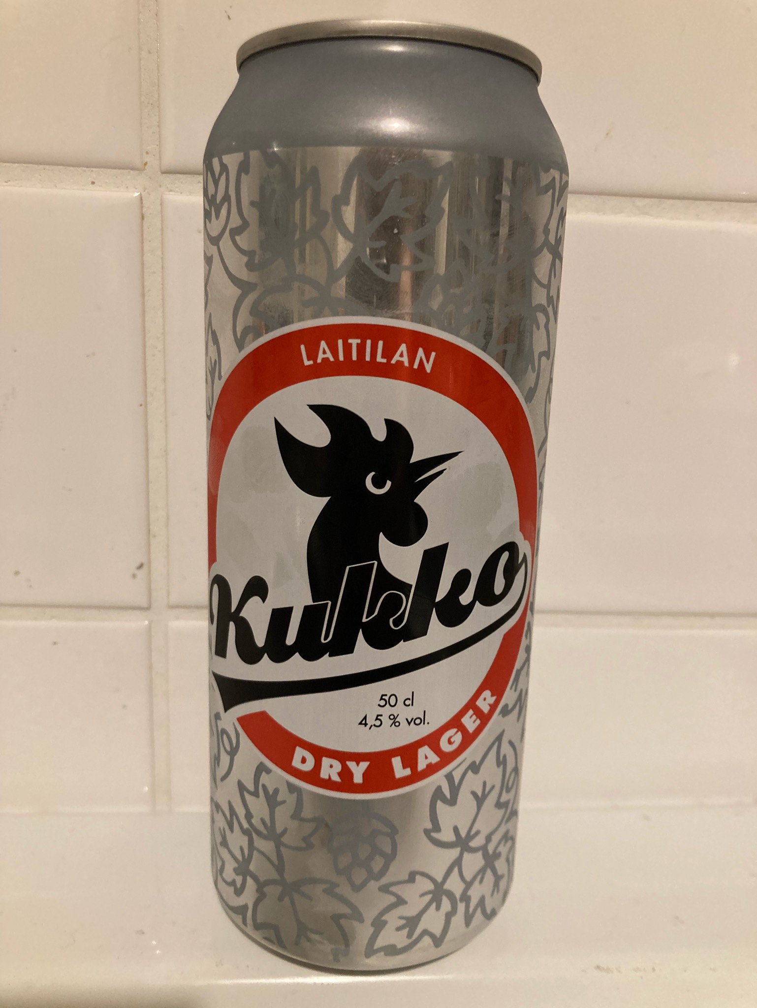 Kukko Dry Lager, Finland