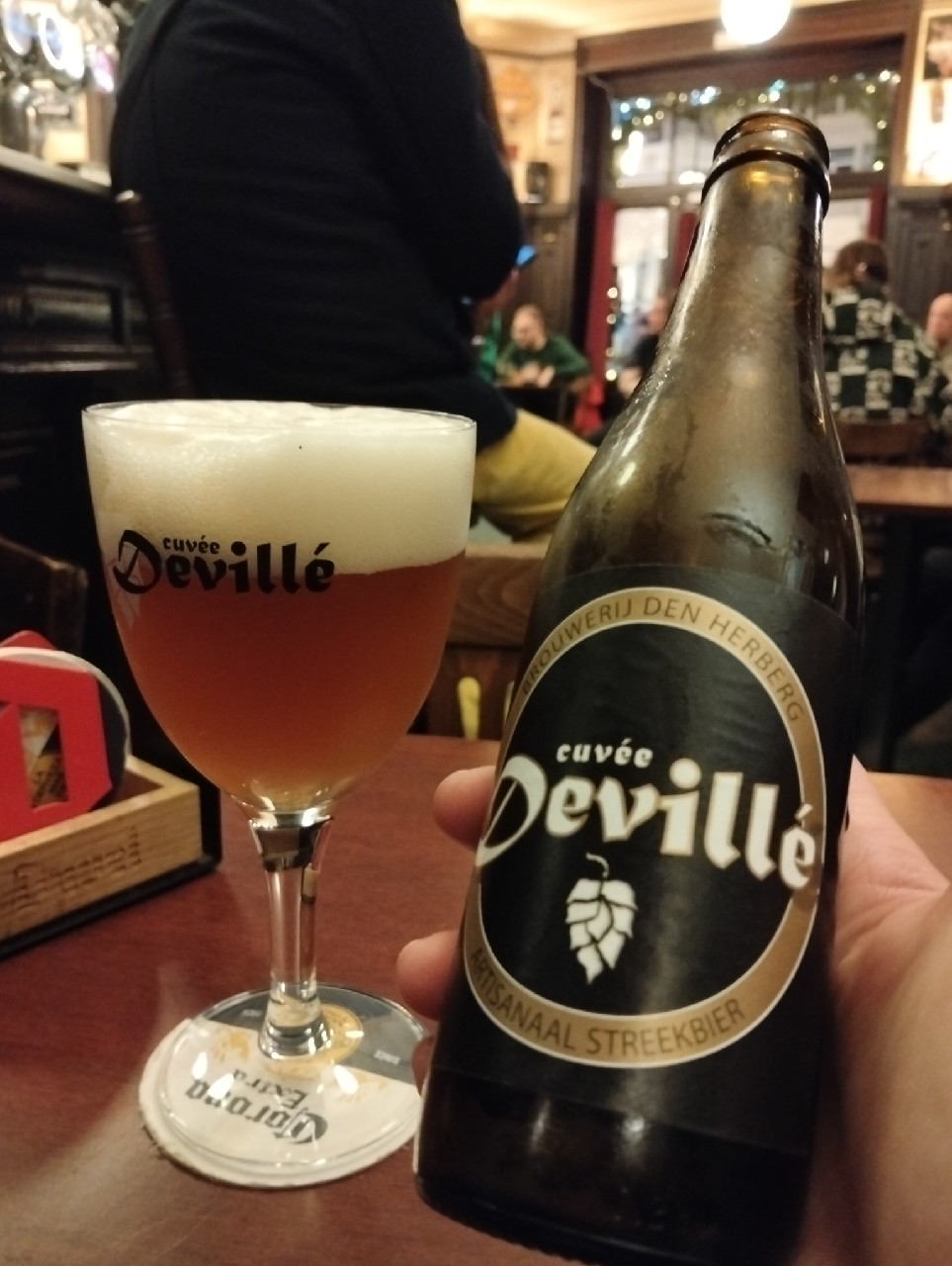 Cuvée Devillé, Belgium