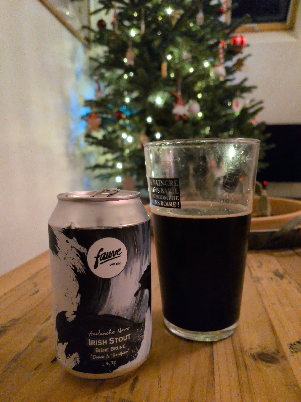 Avalanche Noire, France