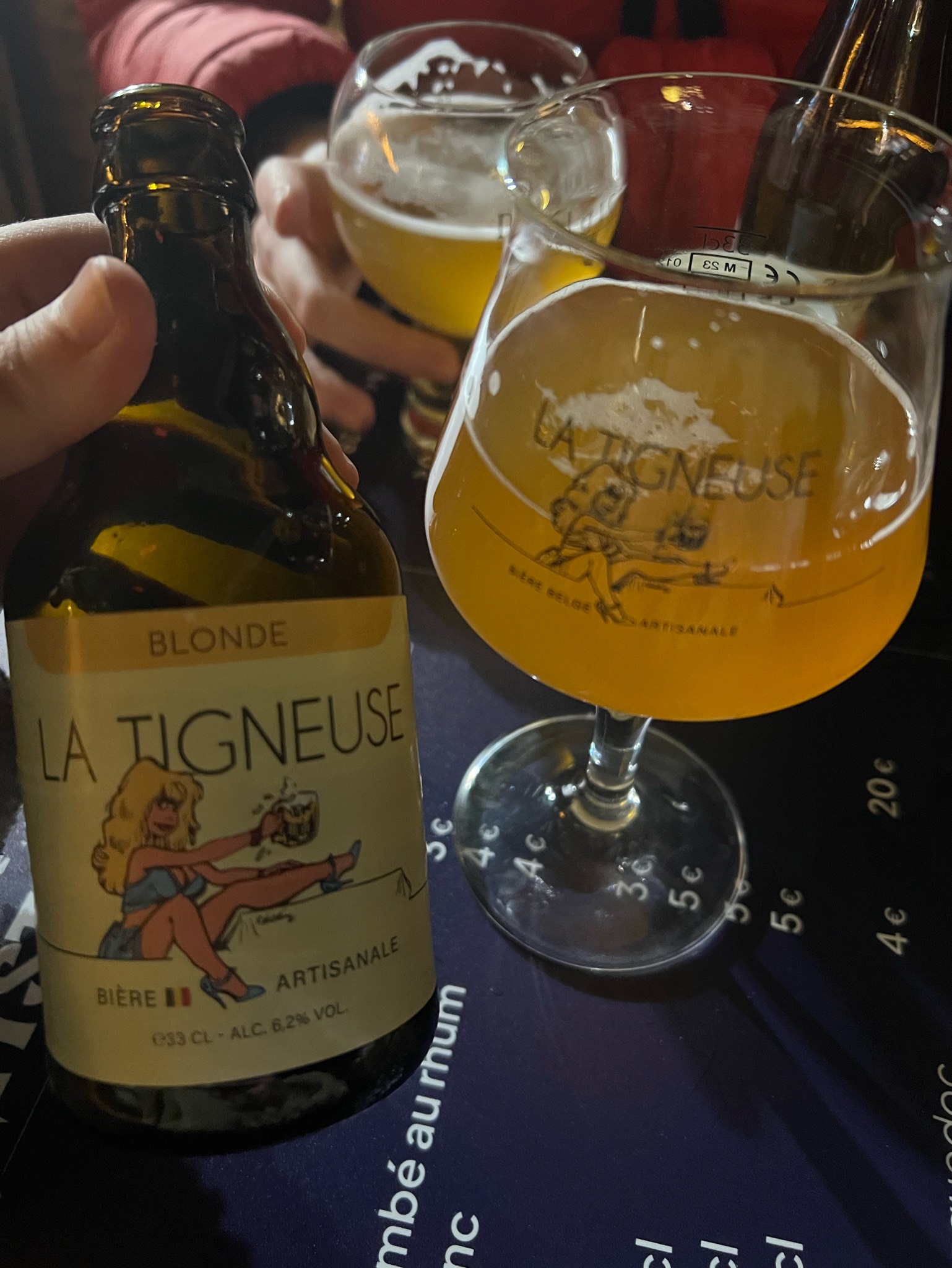La Tigneuse, Brasserie De Hombourg