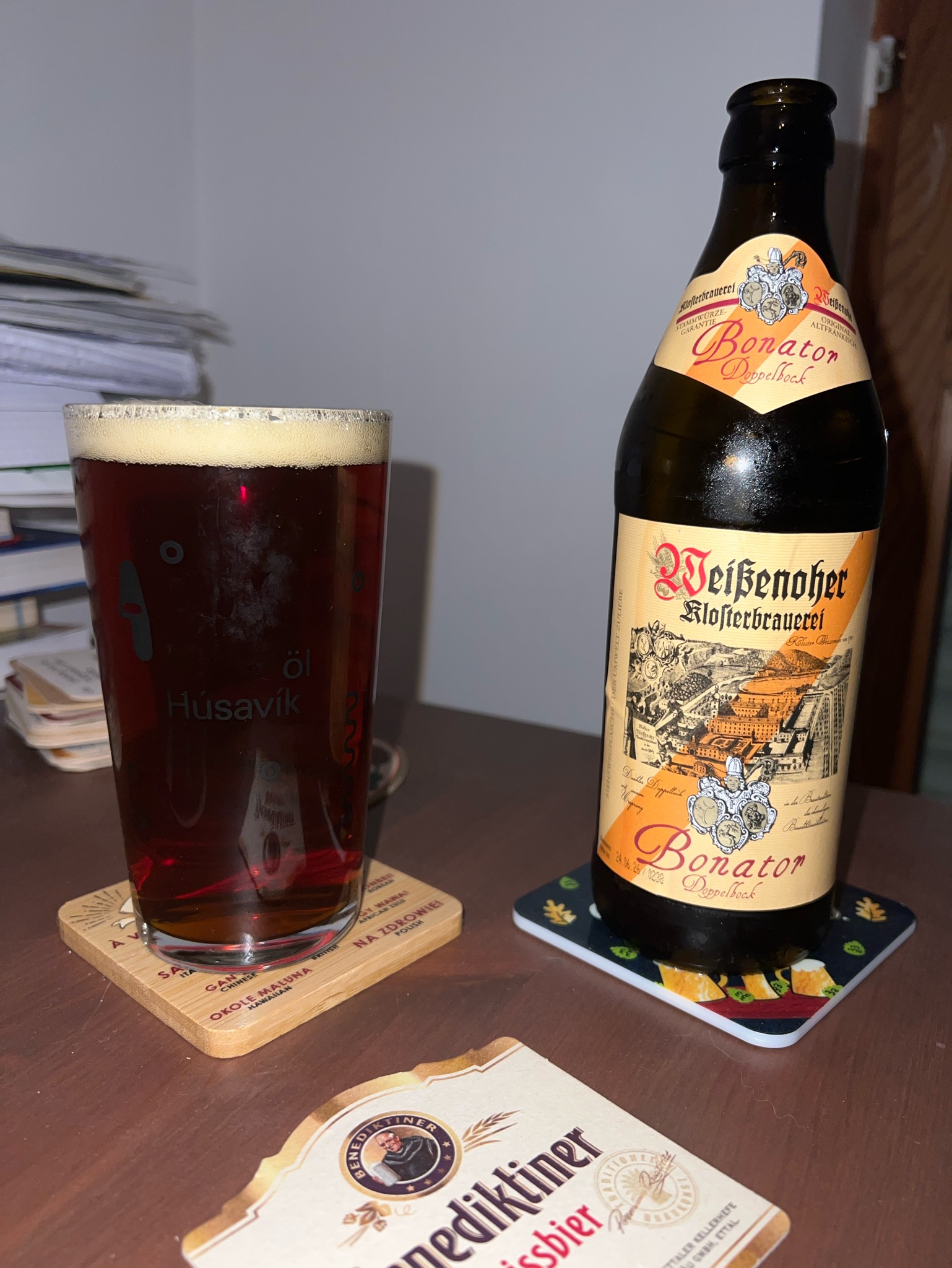 Bonator, Klosterbrauerei Weißenohe