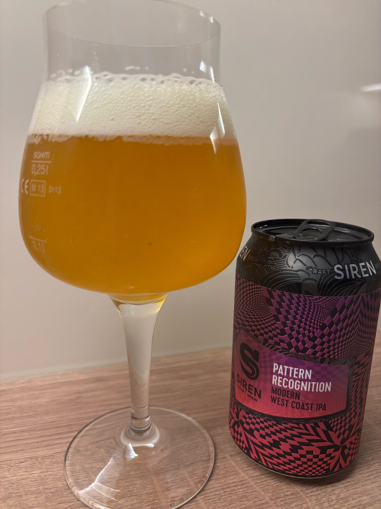 Pattern Recognition, Siren Craft Brew