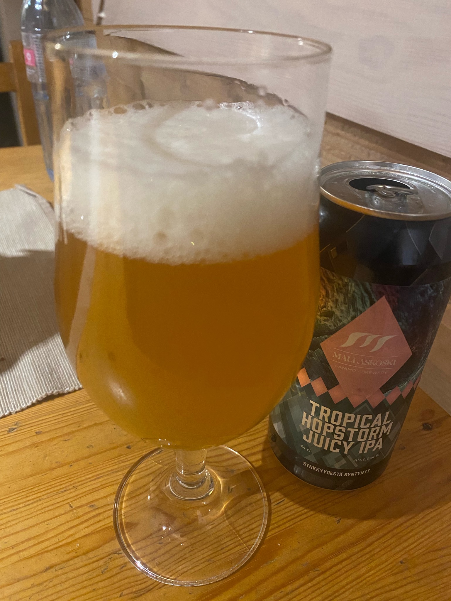 Tropical Hopstorm, Finland