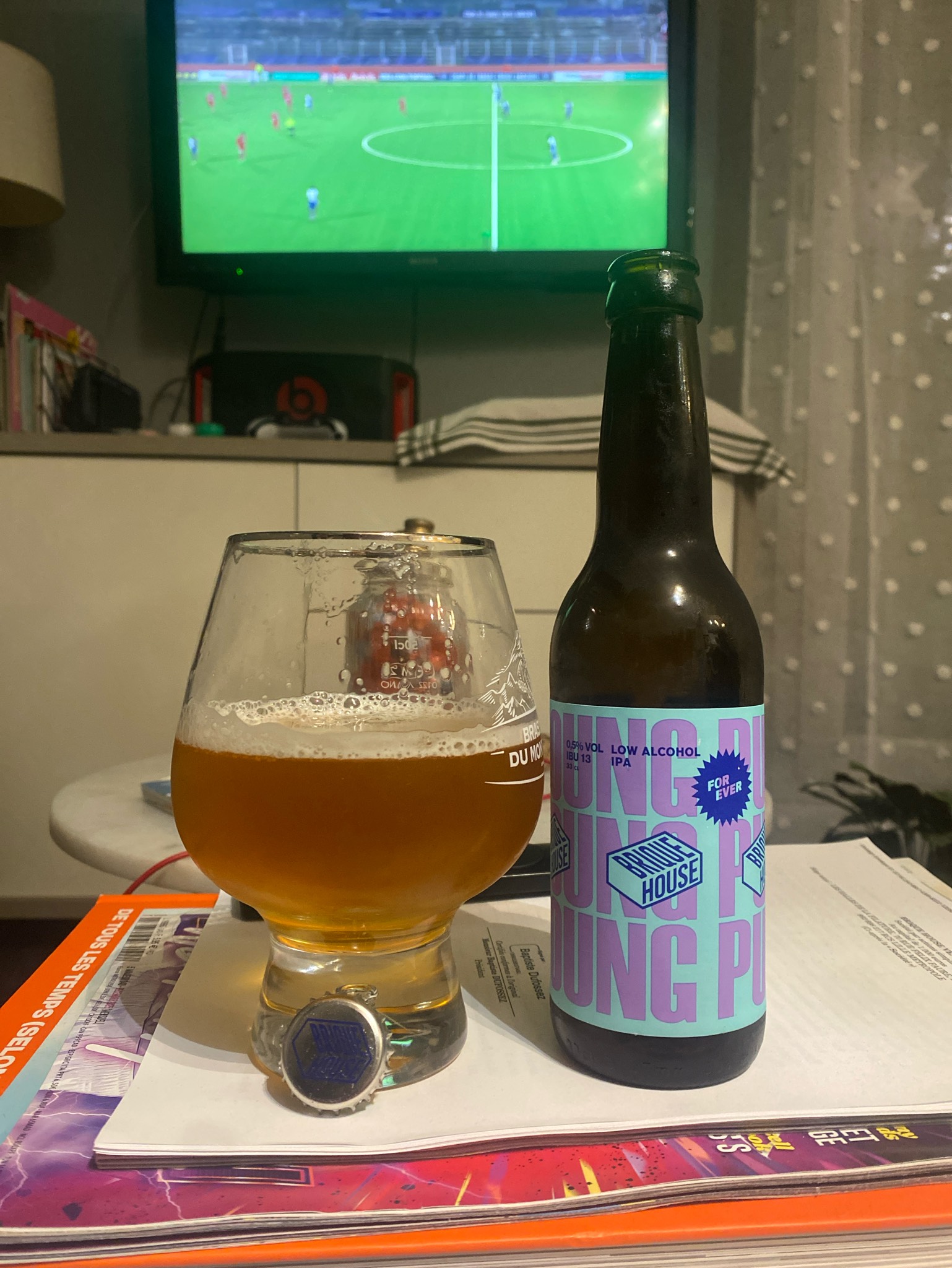 Young Pug, Brique House Brewery