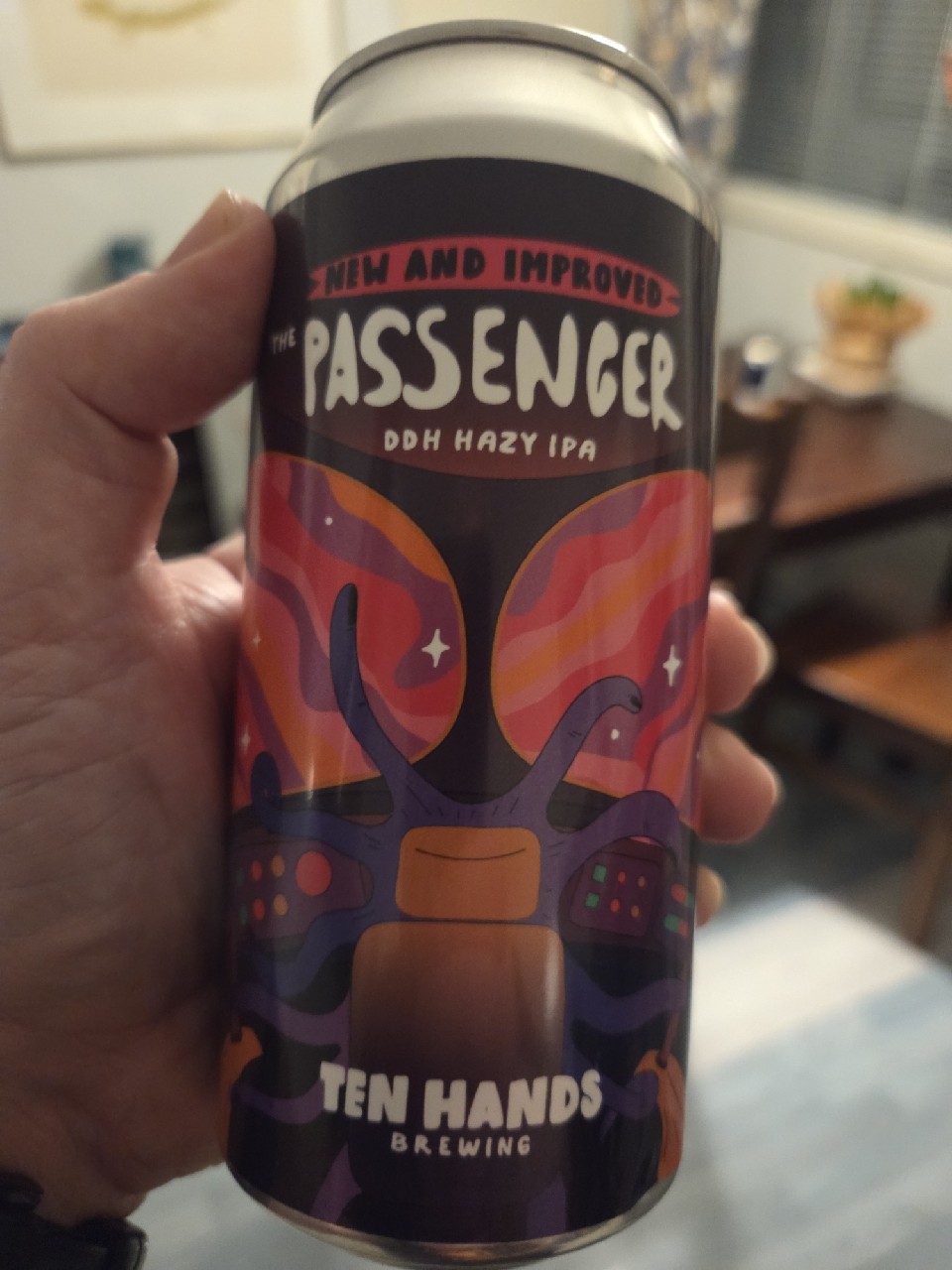 New And Improved The Passenger, Ten Hands Brewing