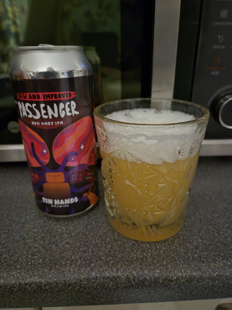 The passenger, Ten Hands Brewing