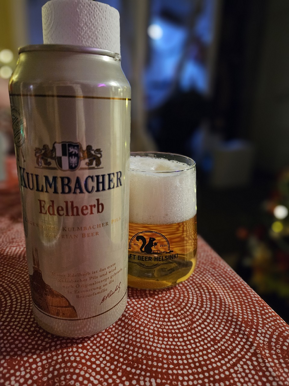 Kulmbacher Edelherb, Kulmbacher Brauerei