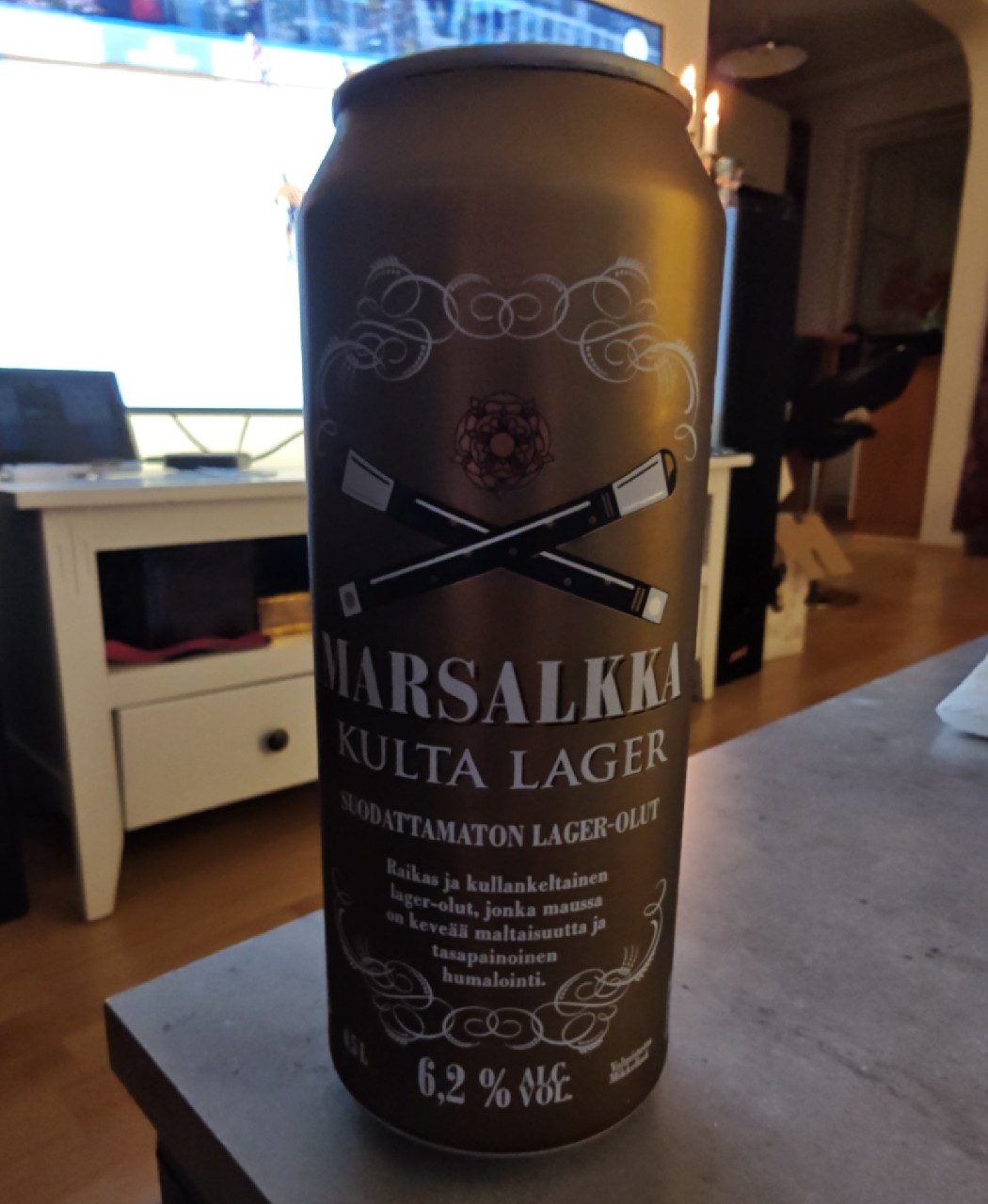 Marsalkka Kulta Lager, Finland