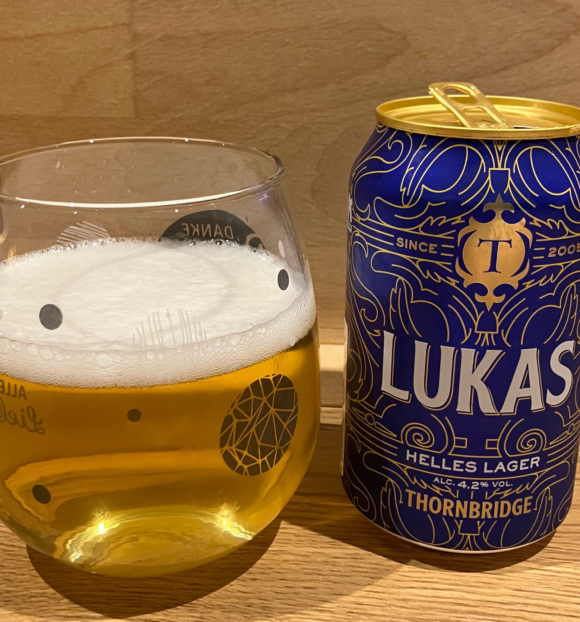 Lukas, Thornbridge Brewery