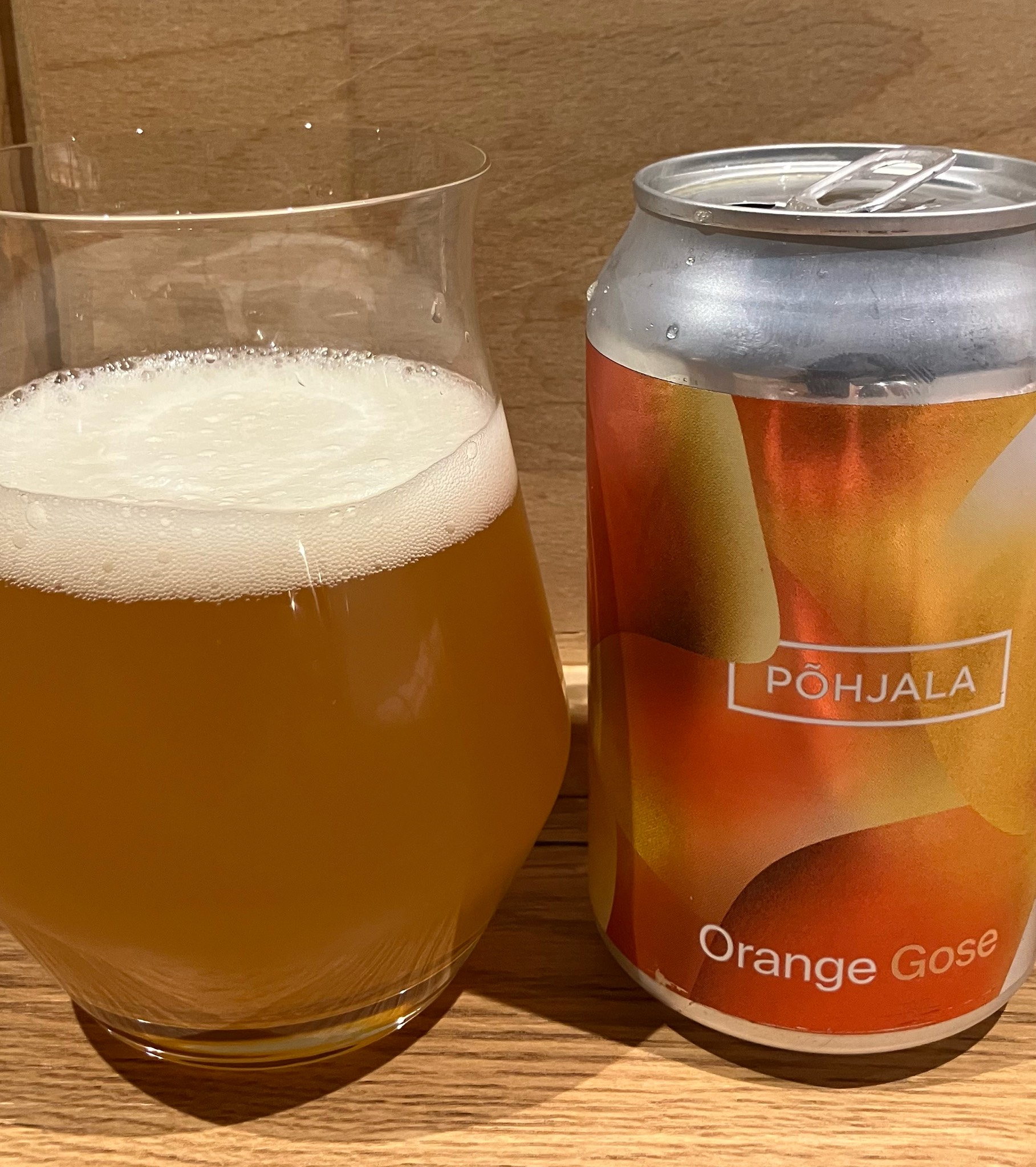 Orange Gose, Estonia