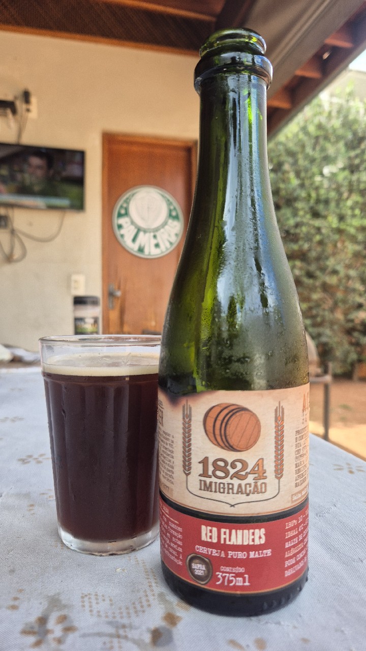 1824 Imigração Red Flanders, Cervejaria Imigração