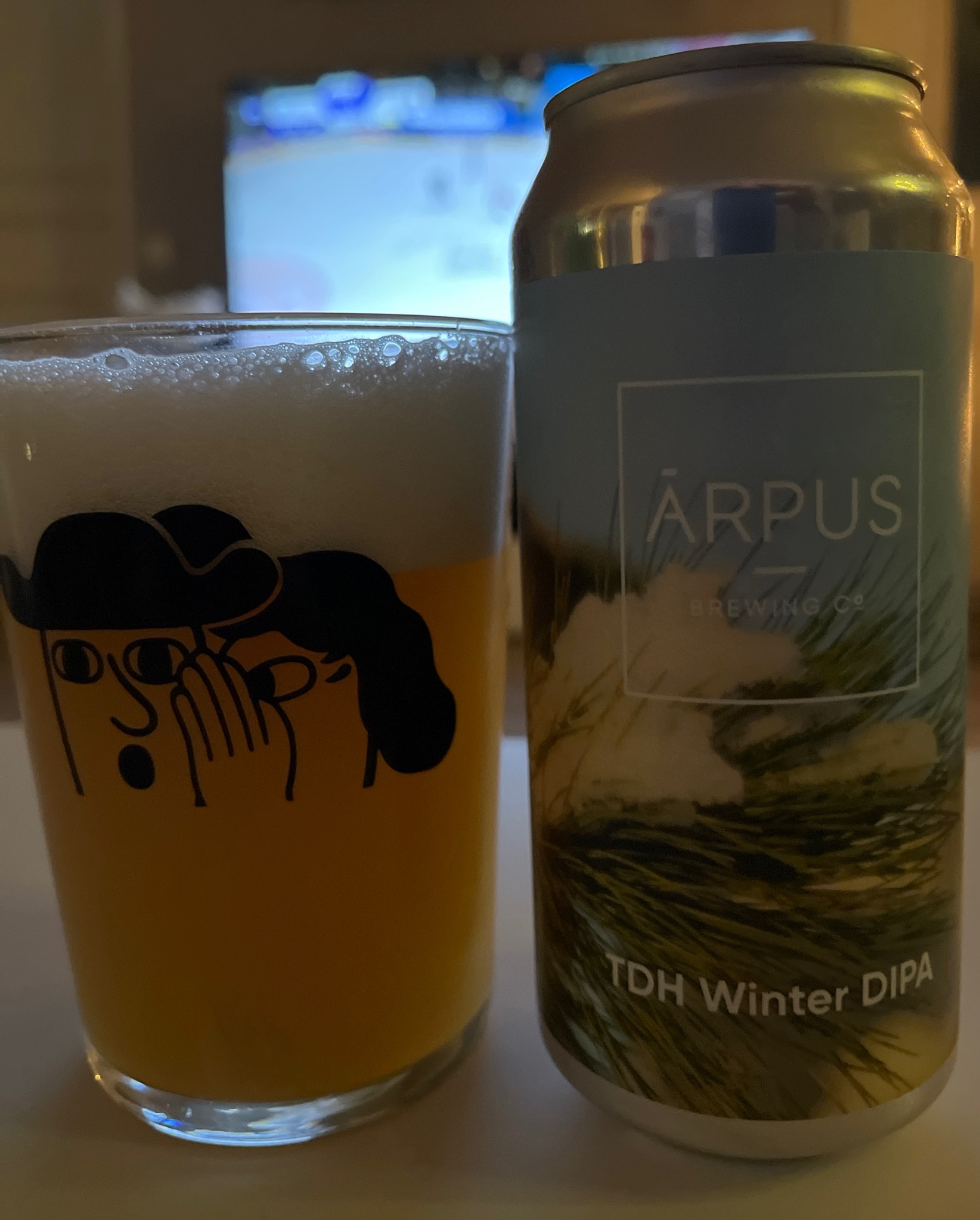 TDH Winter DIPA, Ārpus Brewing Co.