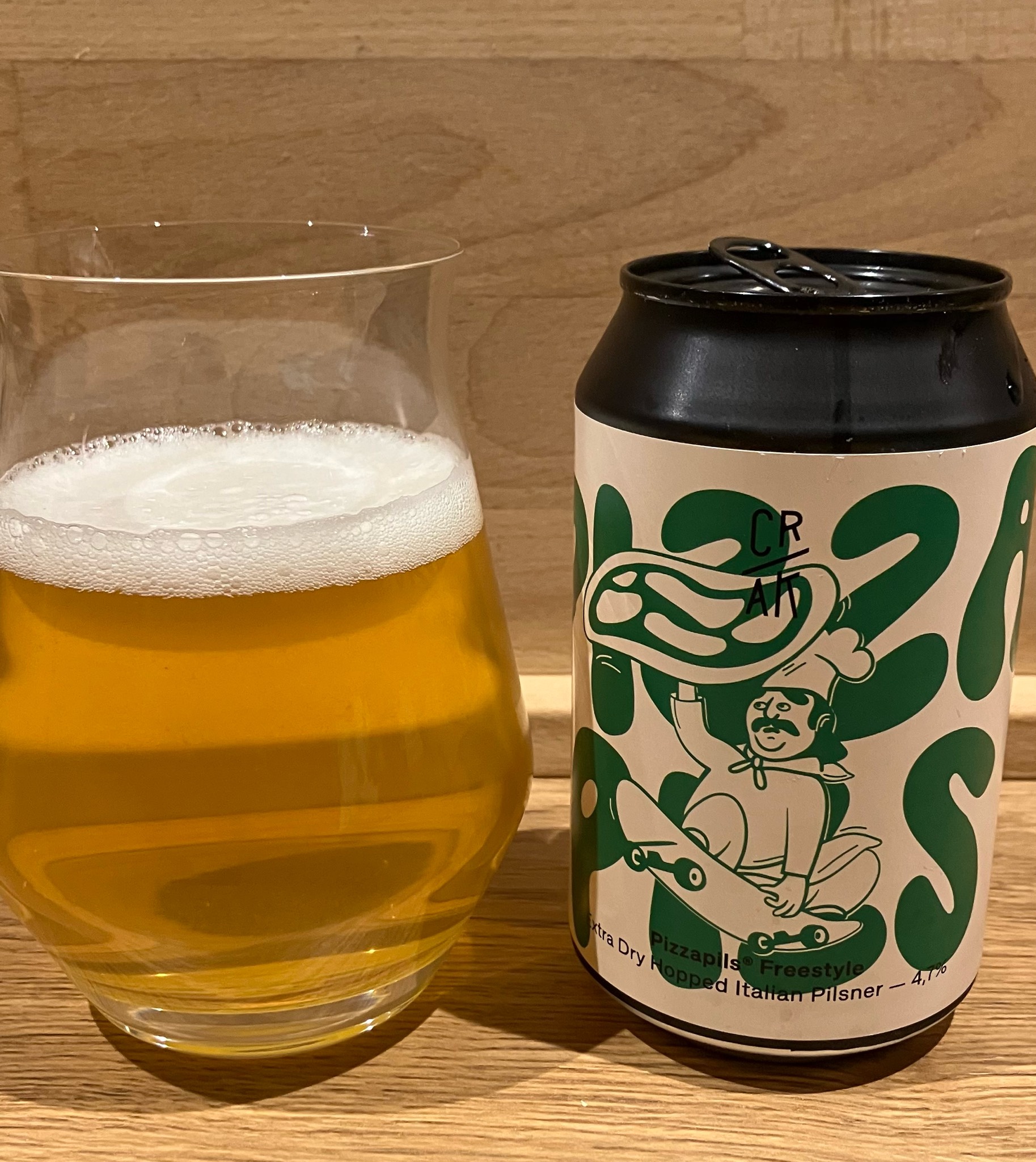 Pizzapils, Crak Brewery