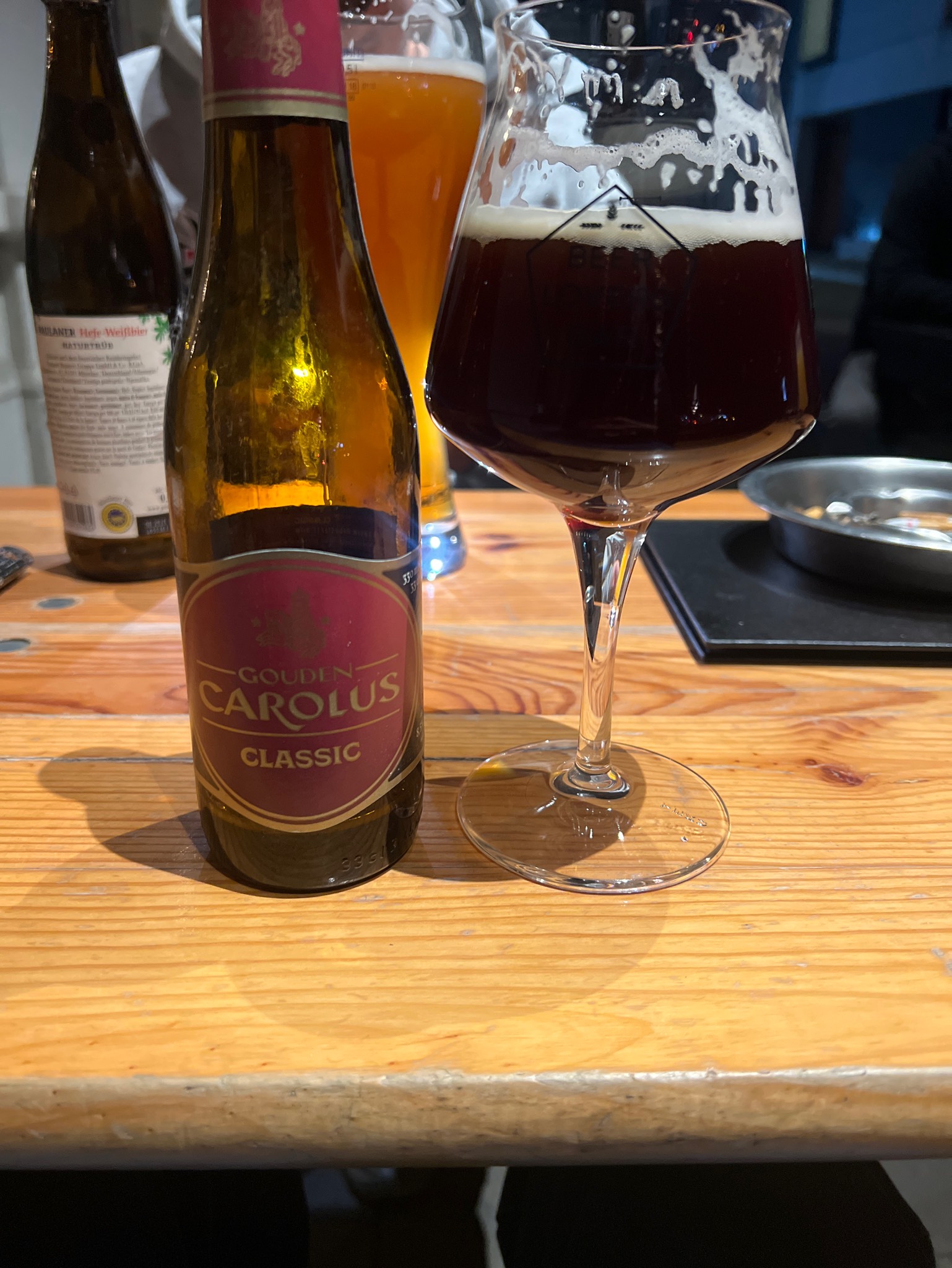 Gouden Carolus Classic, Belgium