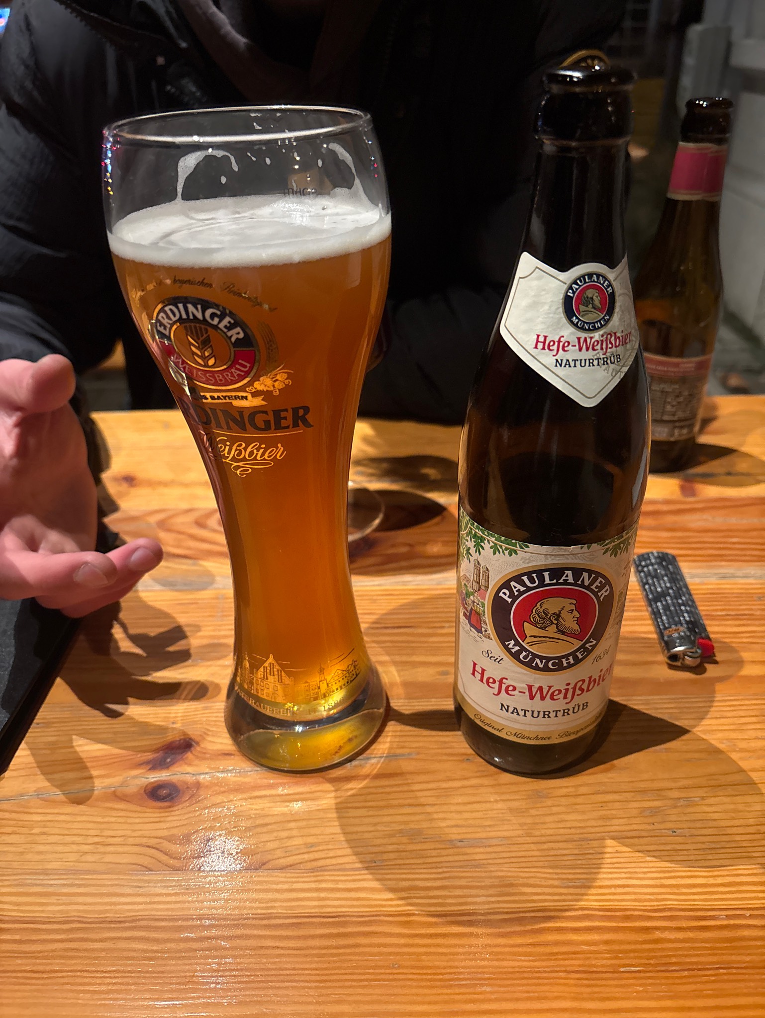 Paulaner Hefe-Weißbier Naturtrüb / Weissbier / Hefe-Weizen, Paulaner Brauerei