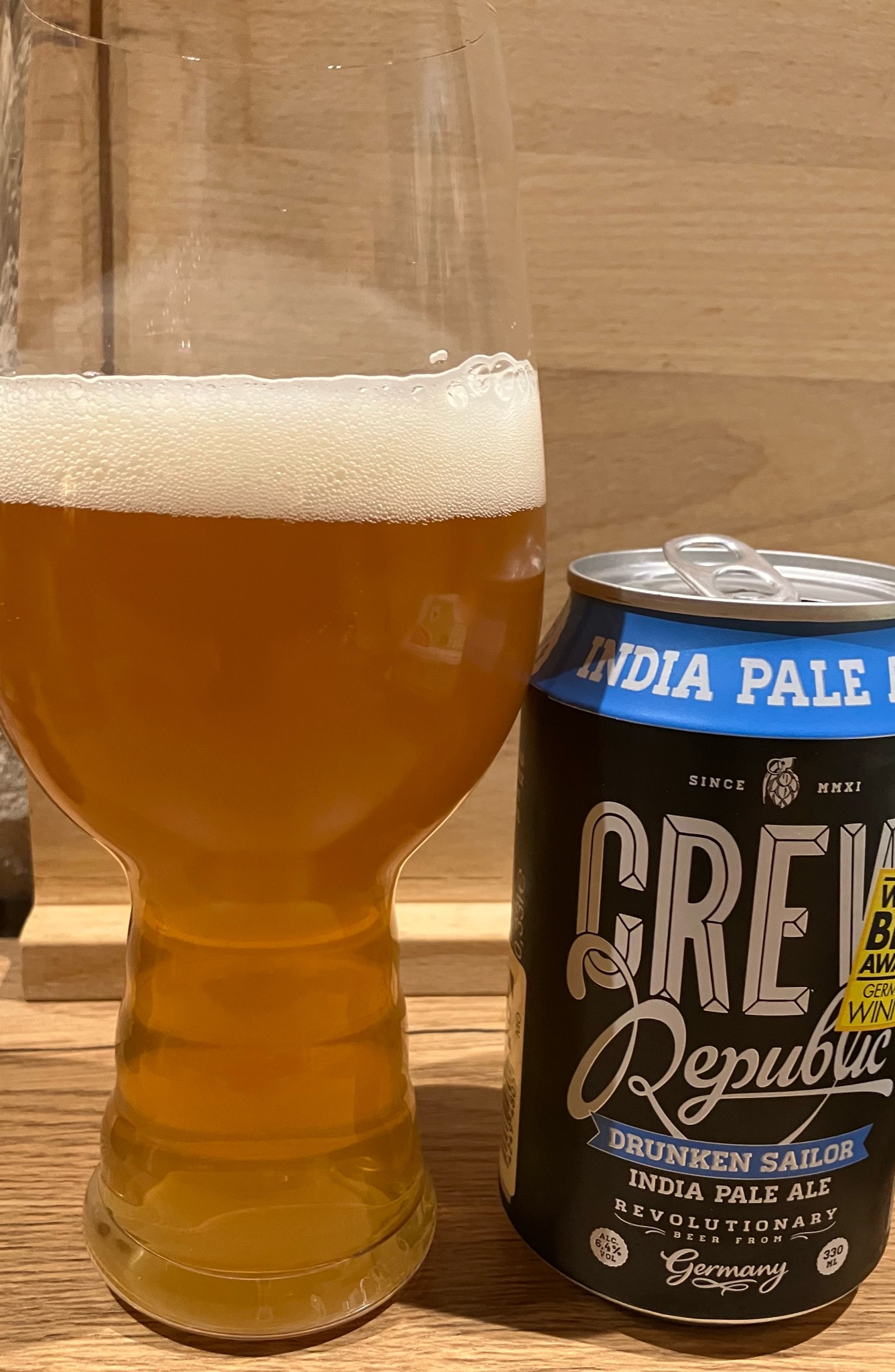 Drunken Sailor, CREW Republic Brewery