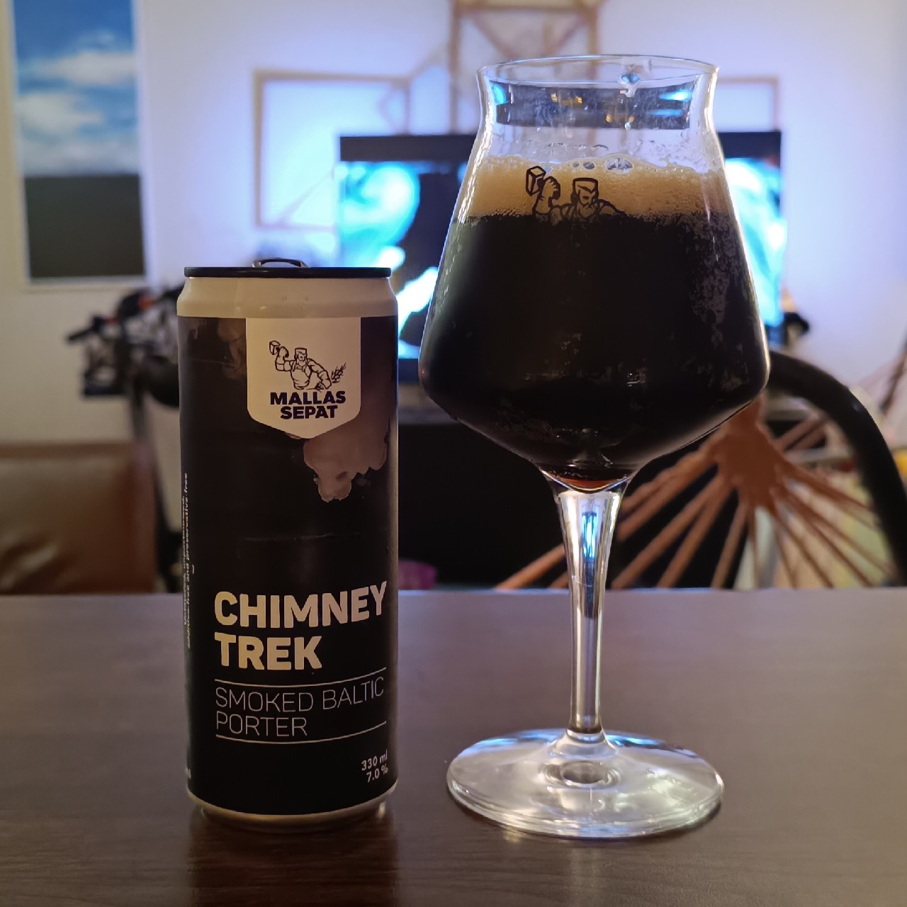 Chimney Trek, Finland