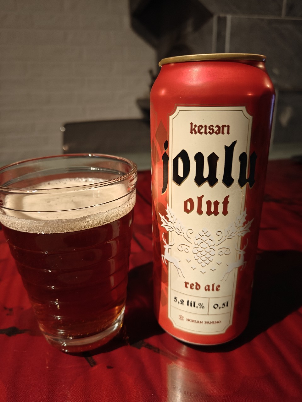 Keisari Jouluolut, Finland