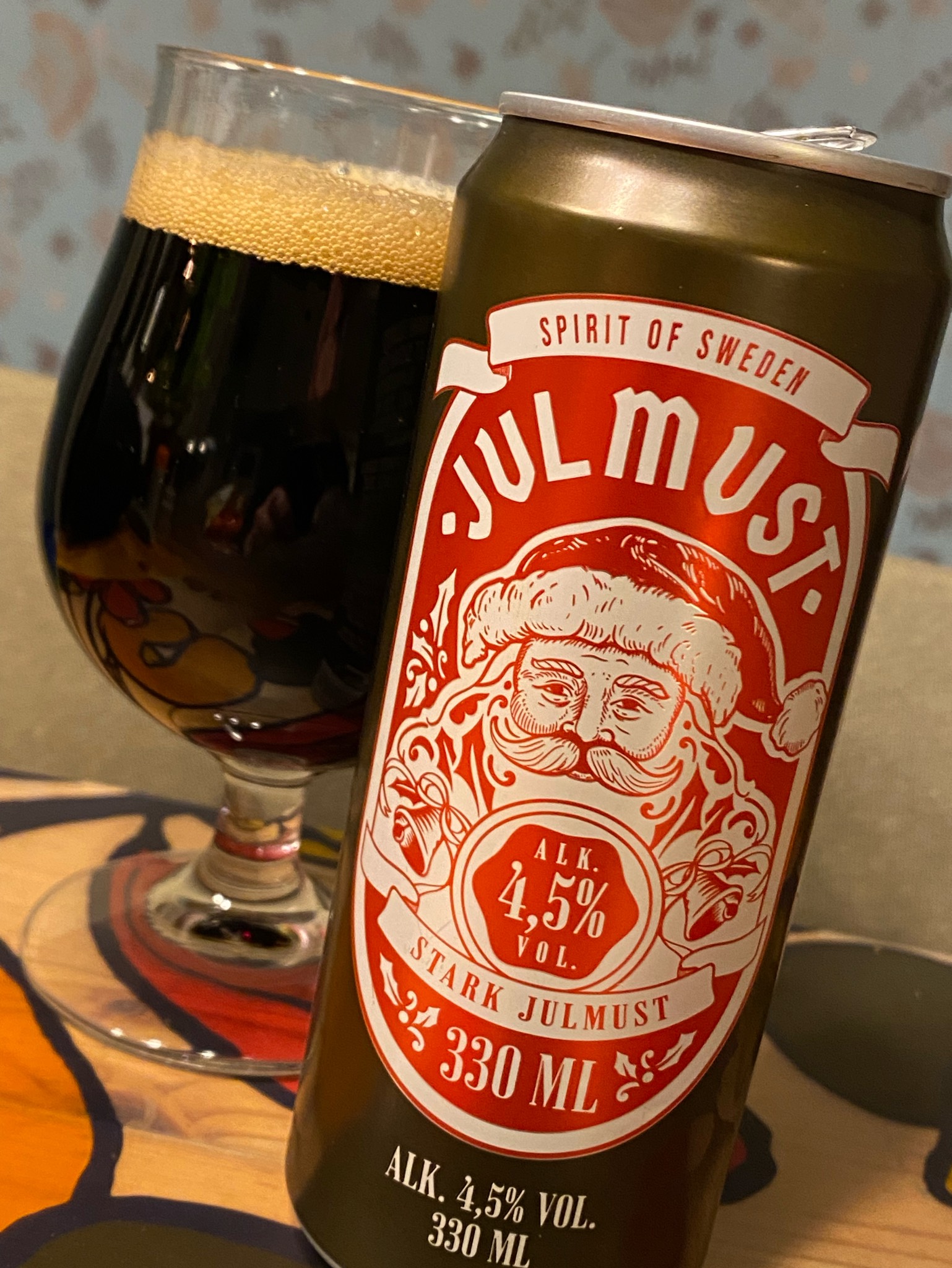 Stark julmust, Herrljunga Drycker