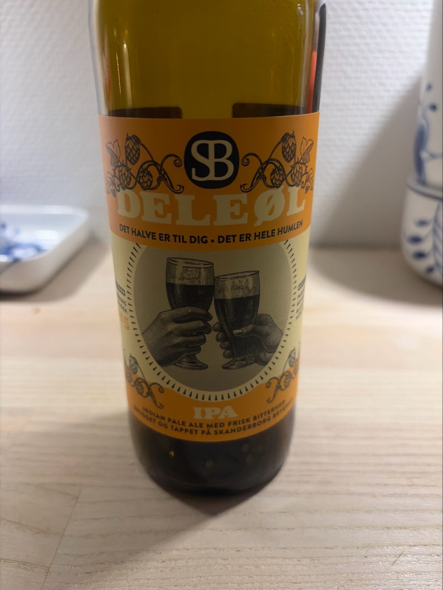 DELEØL IPA, Skanderborg Bryghus