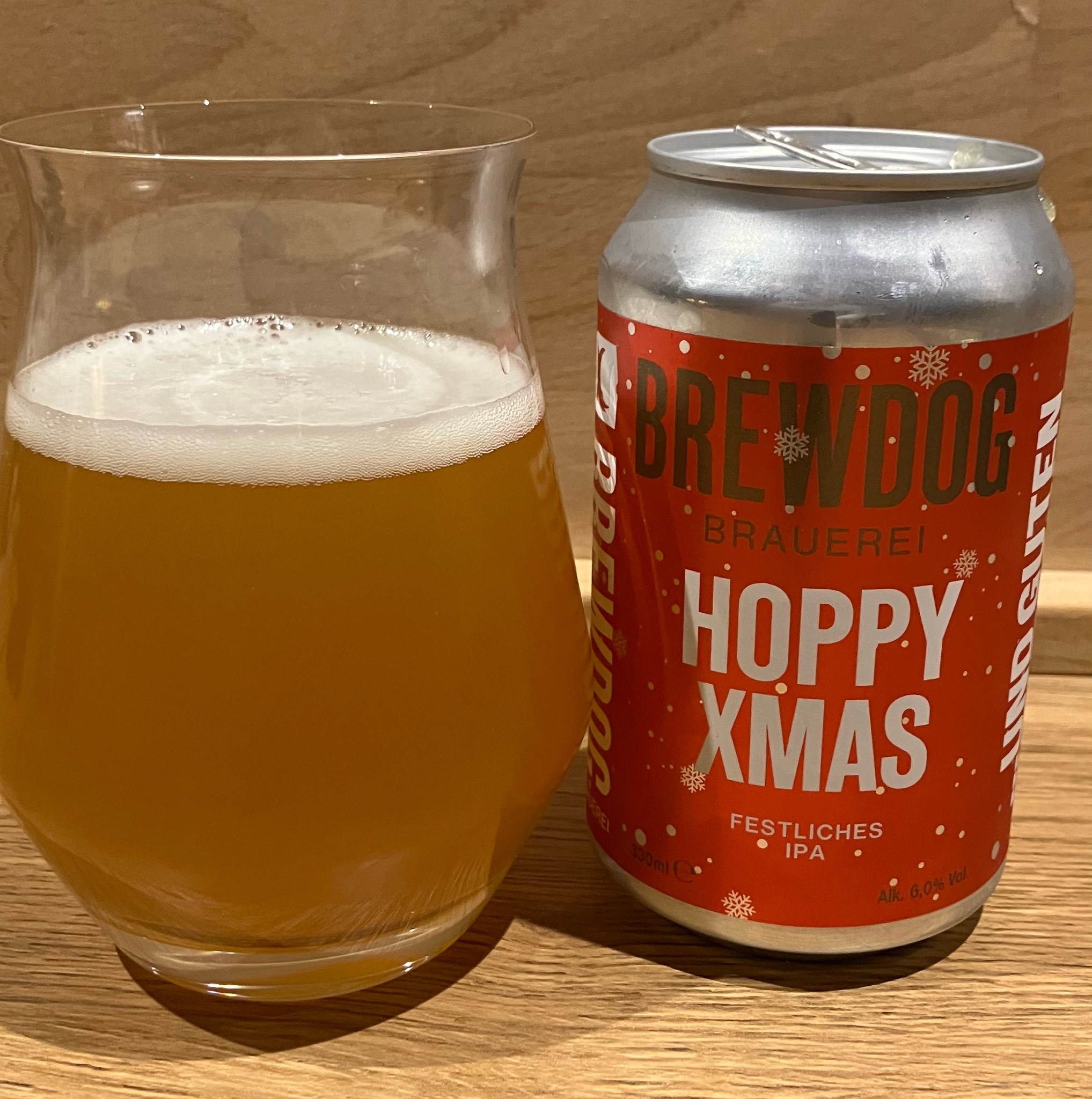 Hoppy Xmas, Scotland