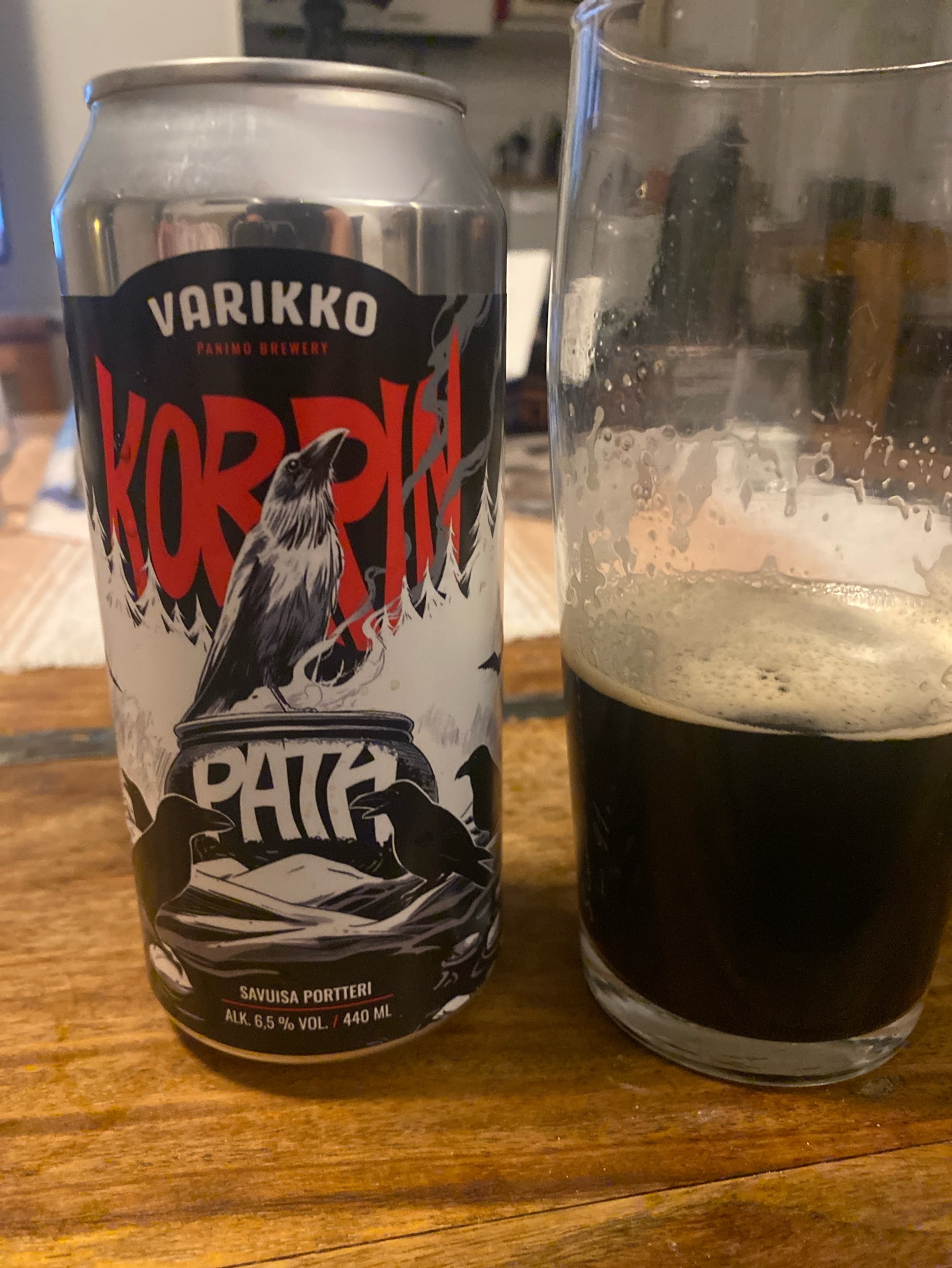 Korpin pata, Finland