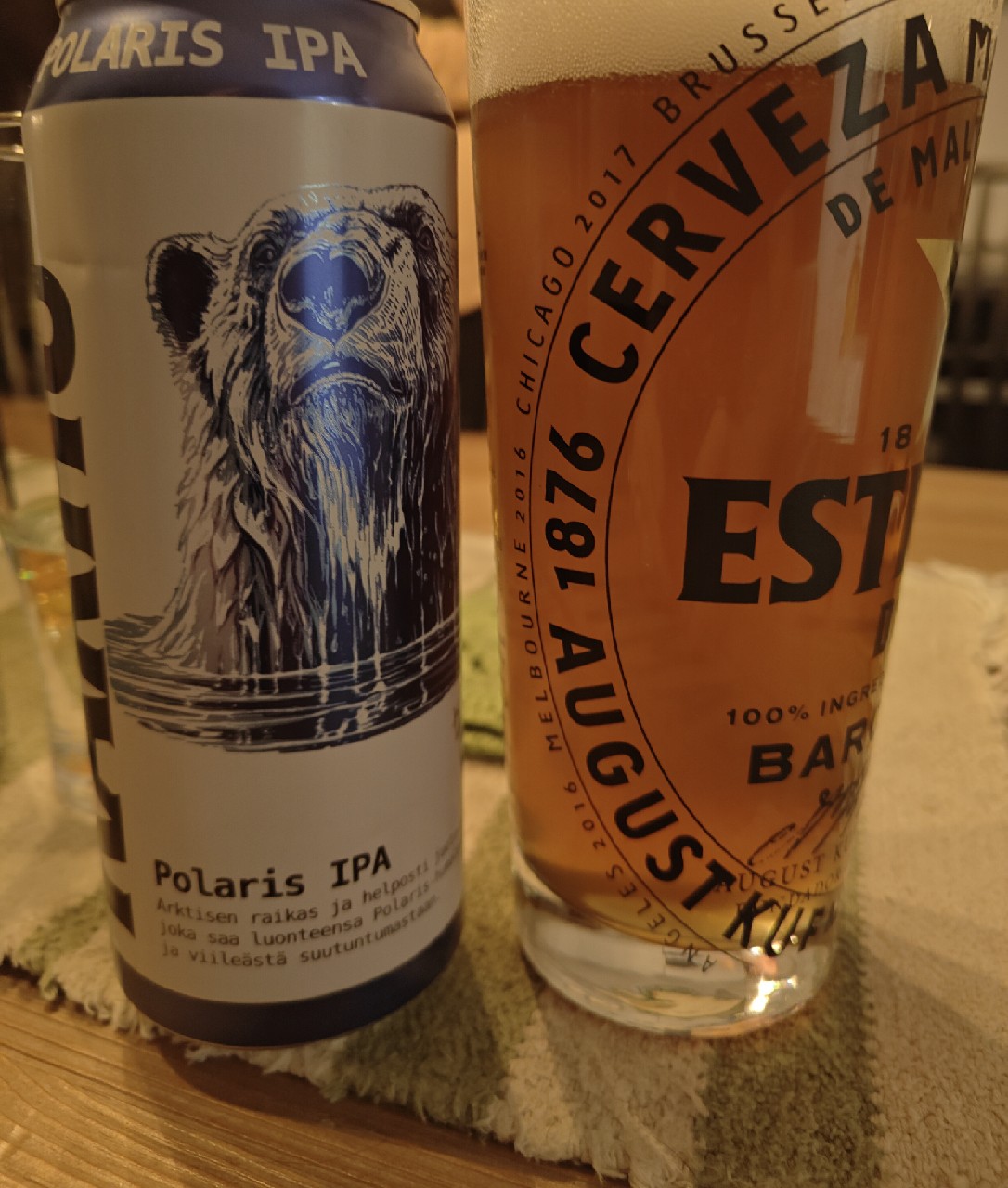 Karhu Polaris IPA, Finland