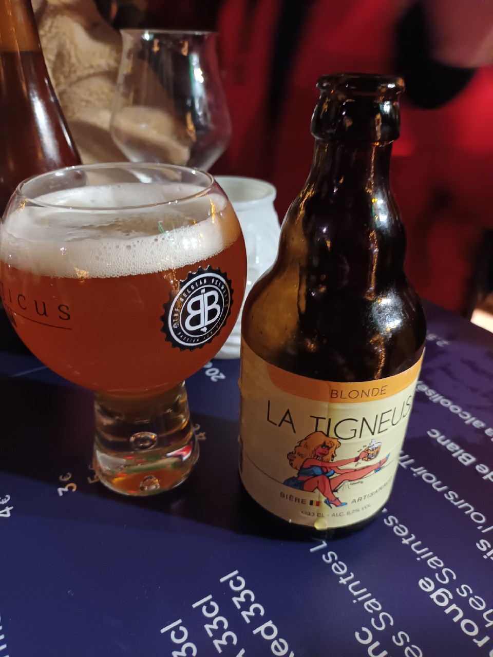 La Tigneuse, Brasserie De Hombourg