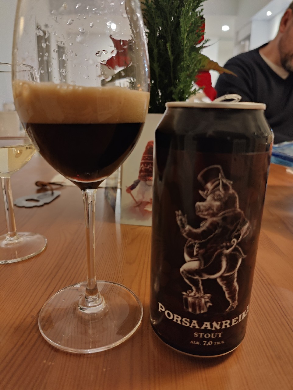 Porsaanreikä 7.0%, Finland