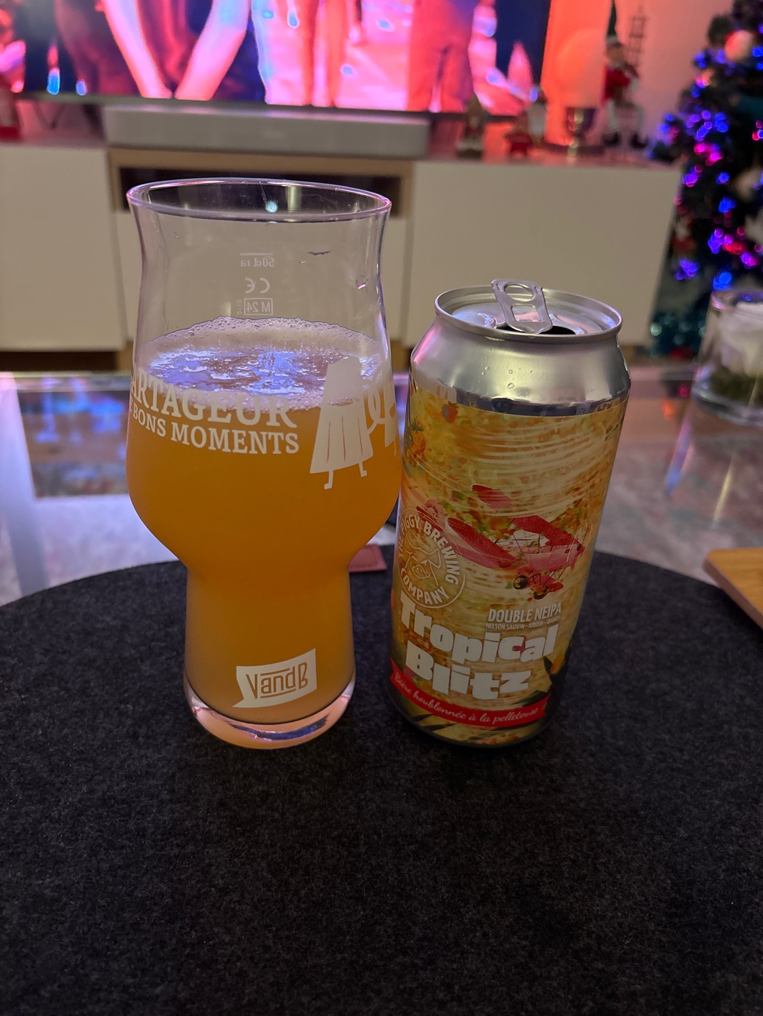 Tropical Blitz, France