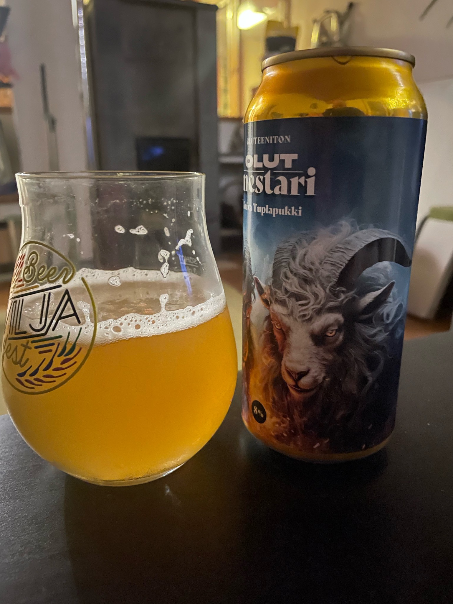 Olutmestari: Kuiva Tuplapukki, Finland