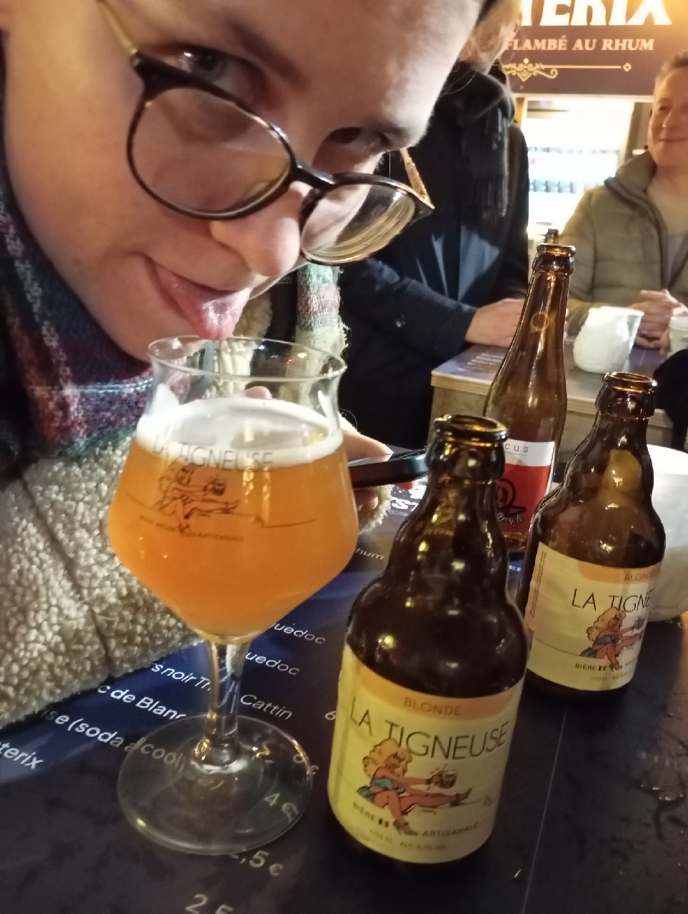 La Tigneuse, Brasserie De Hombourg