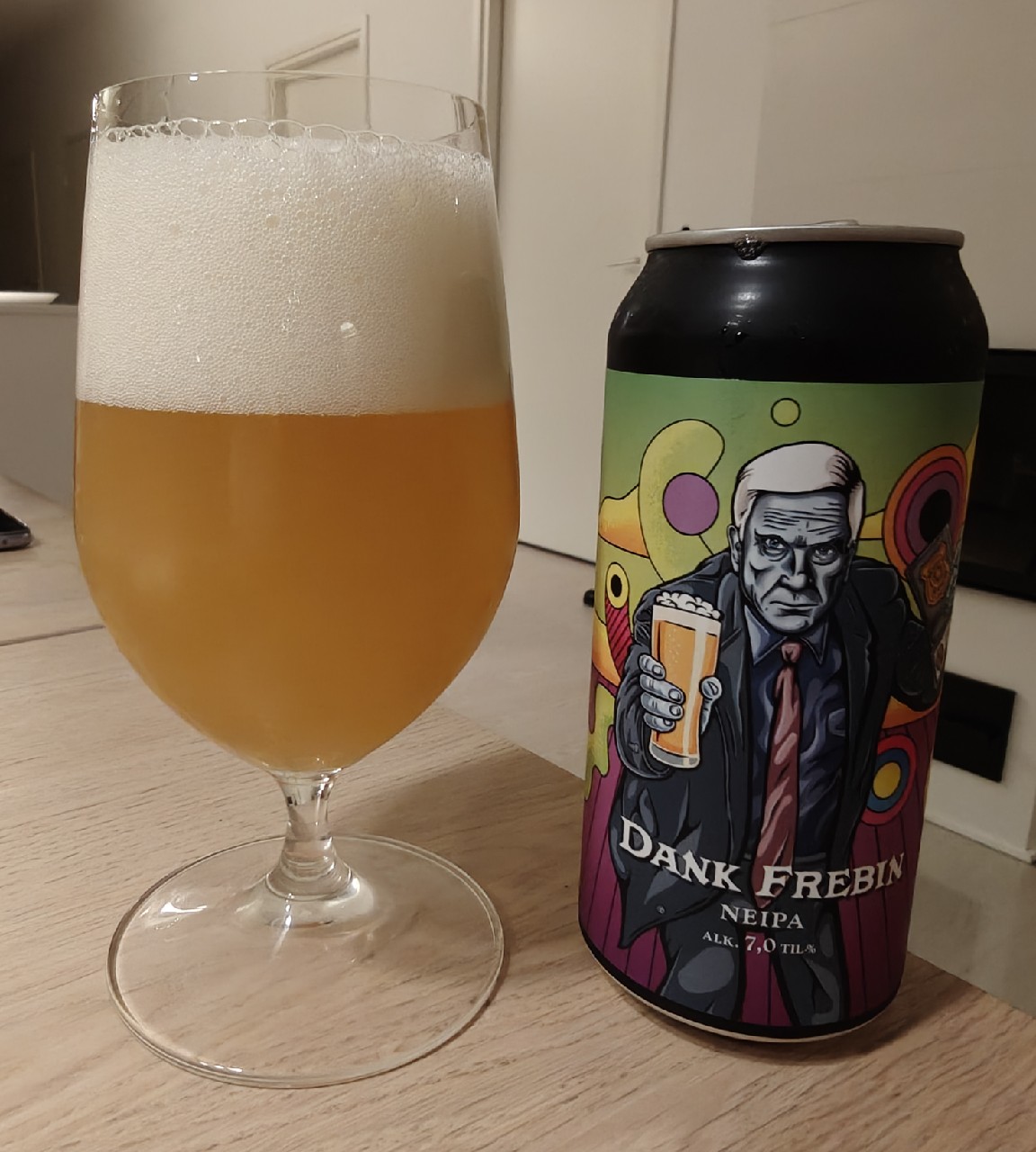 Dank Frebin 7.0%, Finland