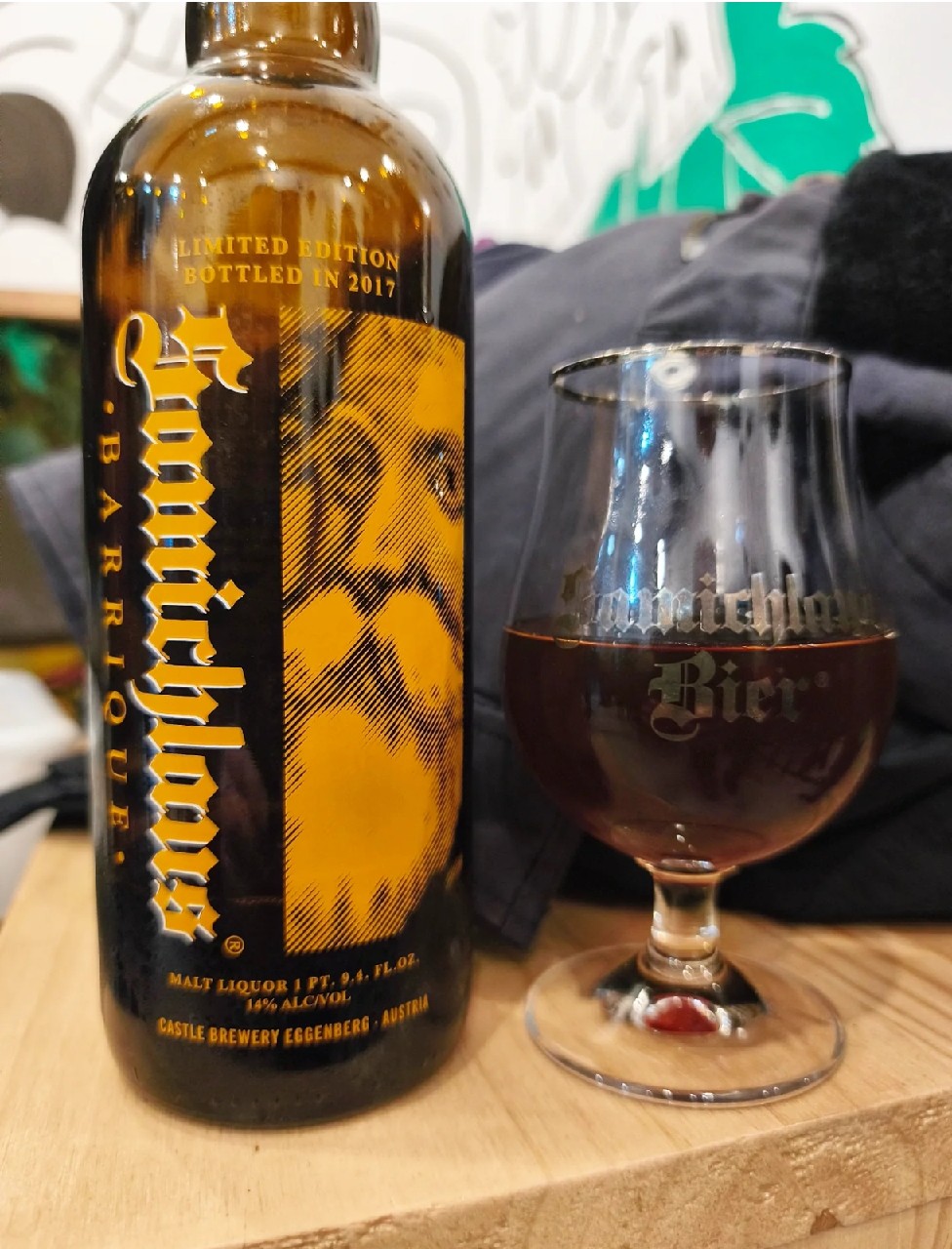 Samichlaus Barrique, Austria