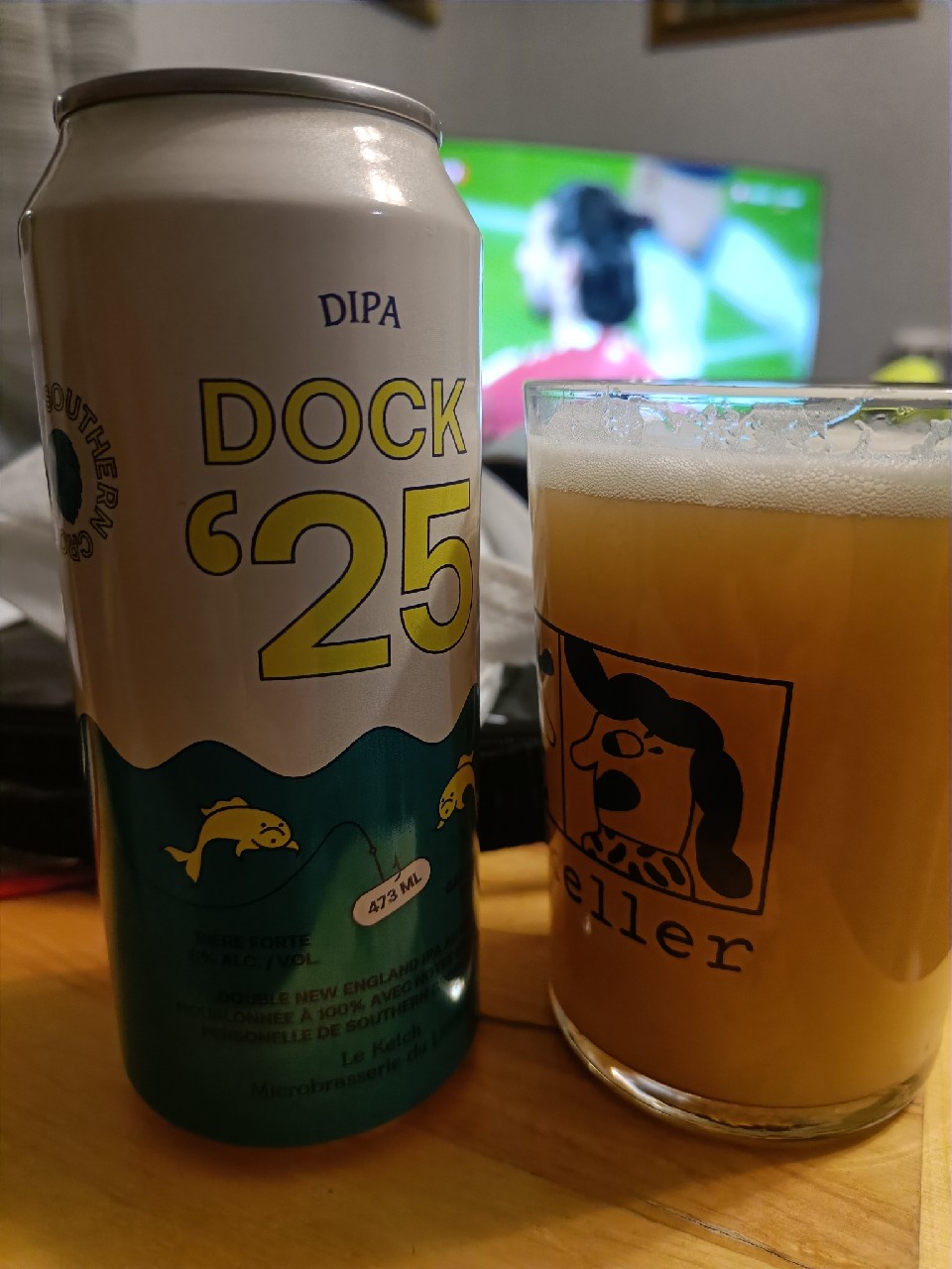 Dock '25 - Southern Cross, Le Ketch