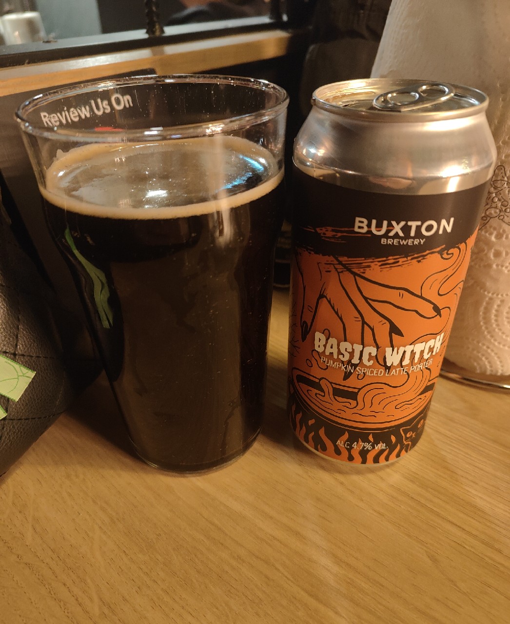 Basic Witch, England