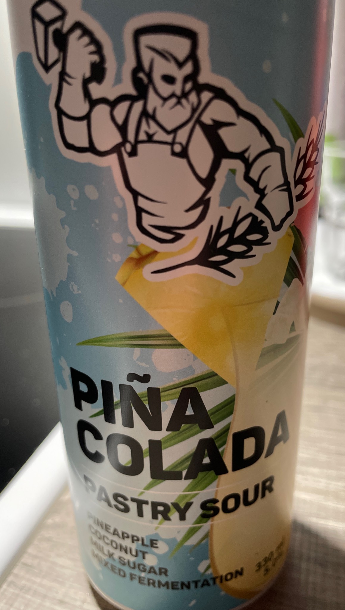 Piña Colada Pastry Sour, Finland