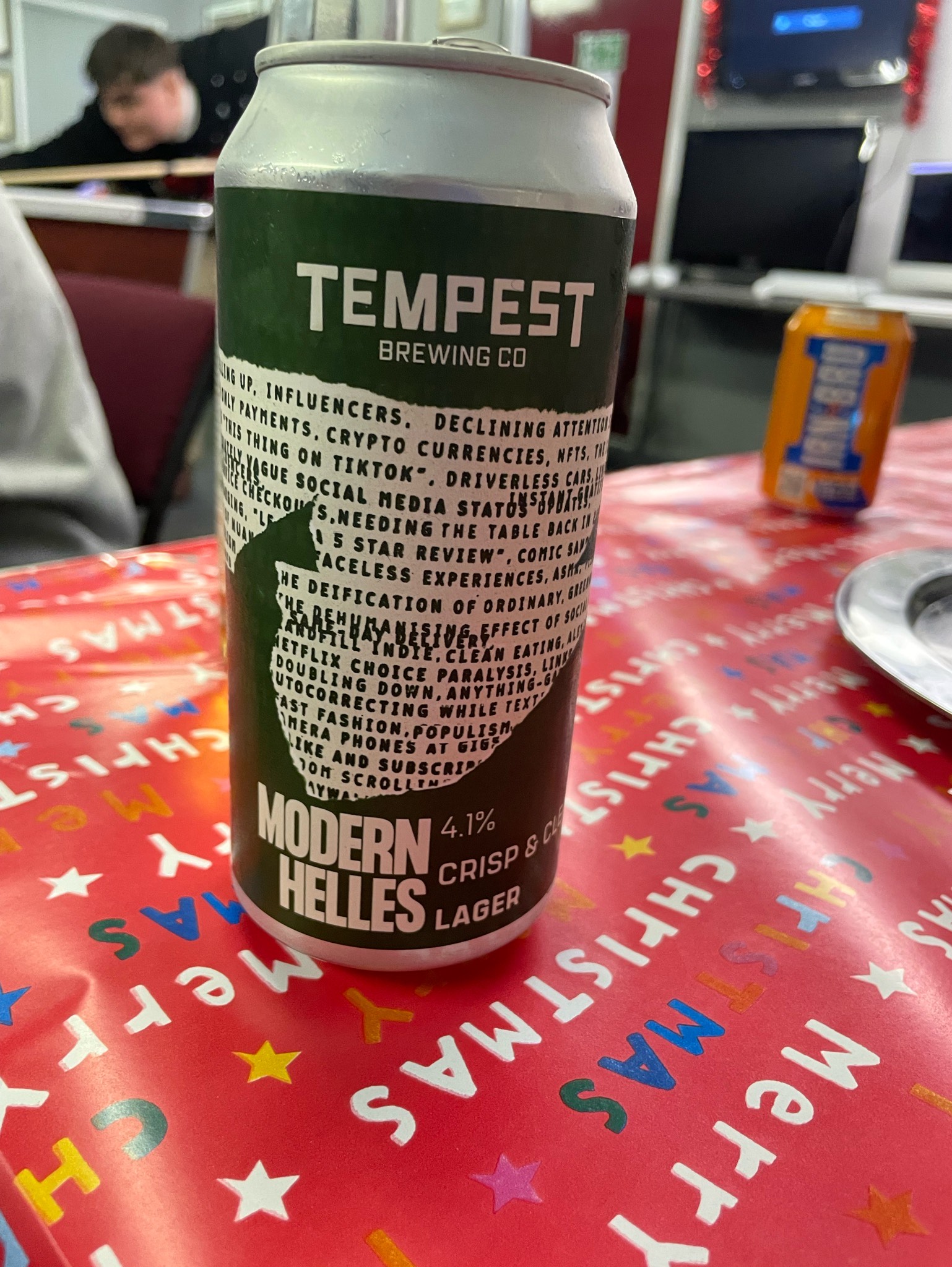 Modern Helles, Scotland