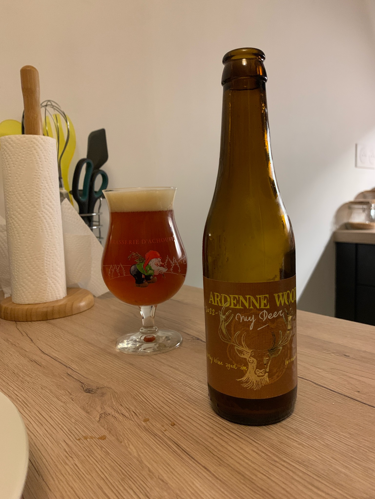 Ardenne Wood My Deer (2022), Brasserie Minne