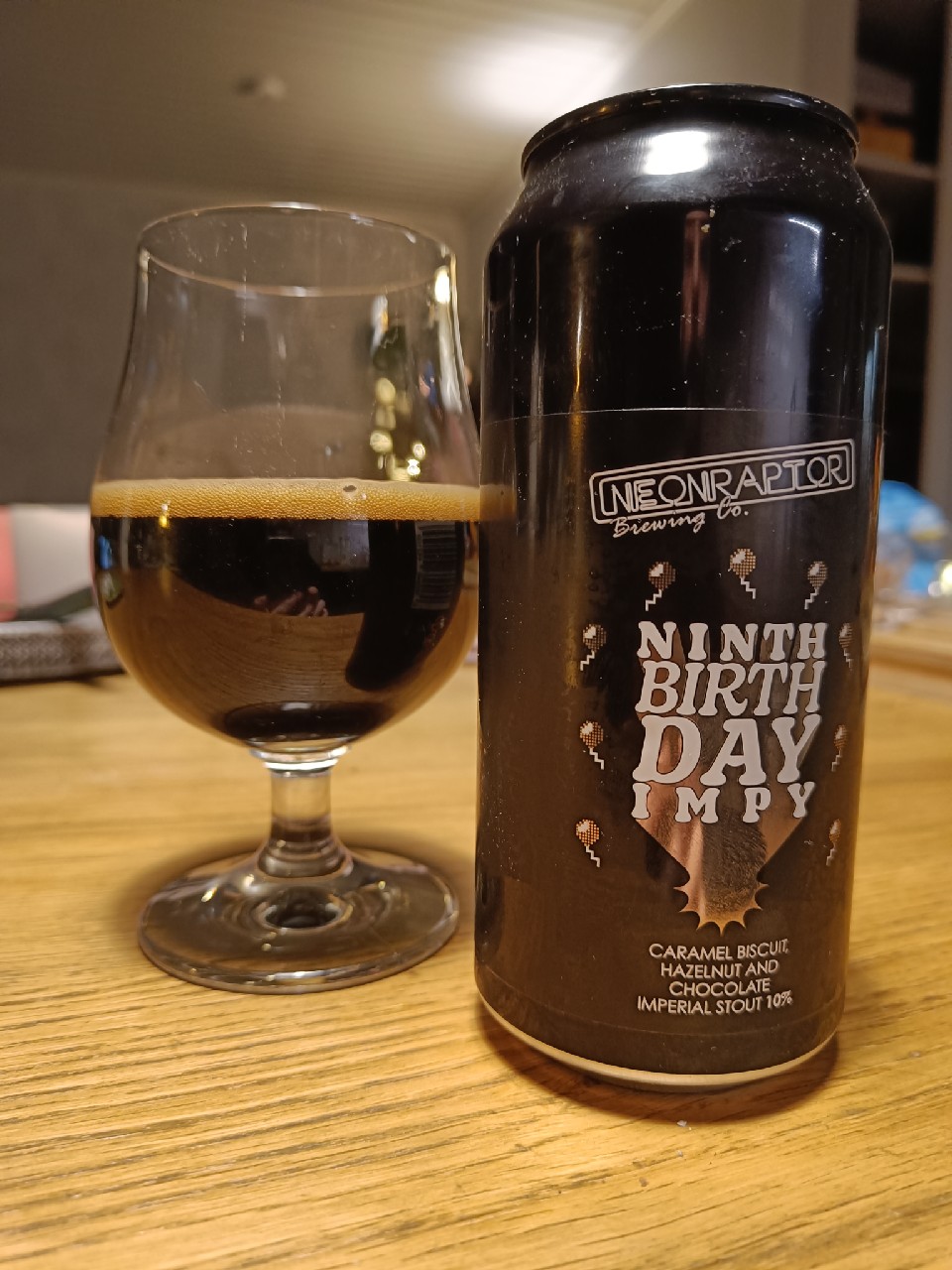 Ninth Birthday Impy, Neon Raptor Brewing Co.