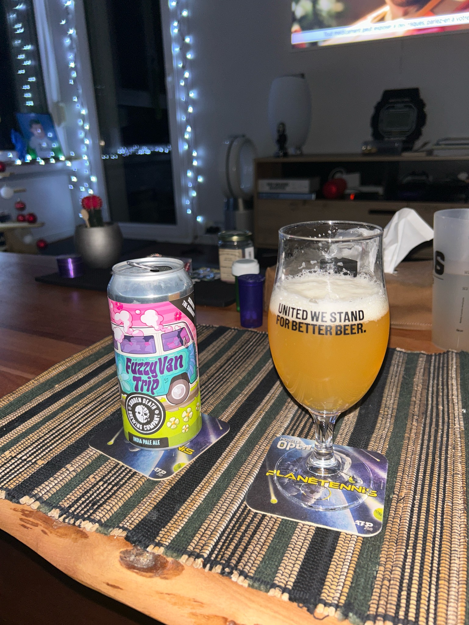 Fuzzy Van Trip, Sudden Death Brewing Co.