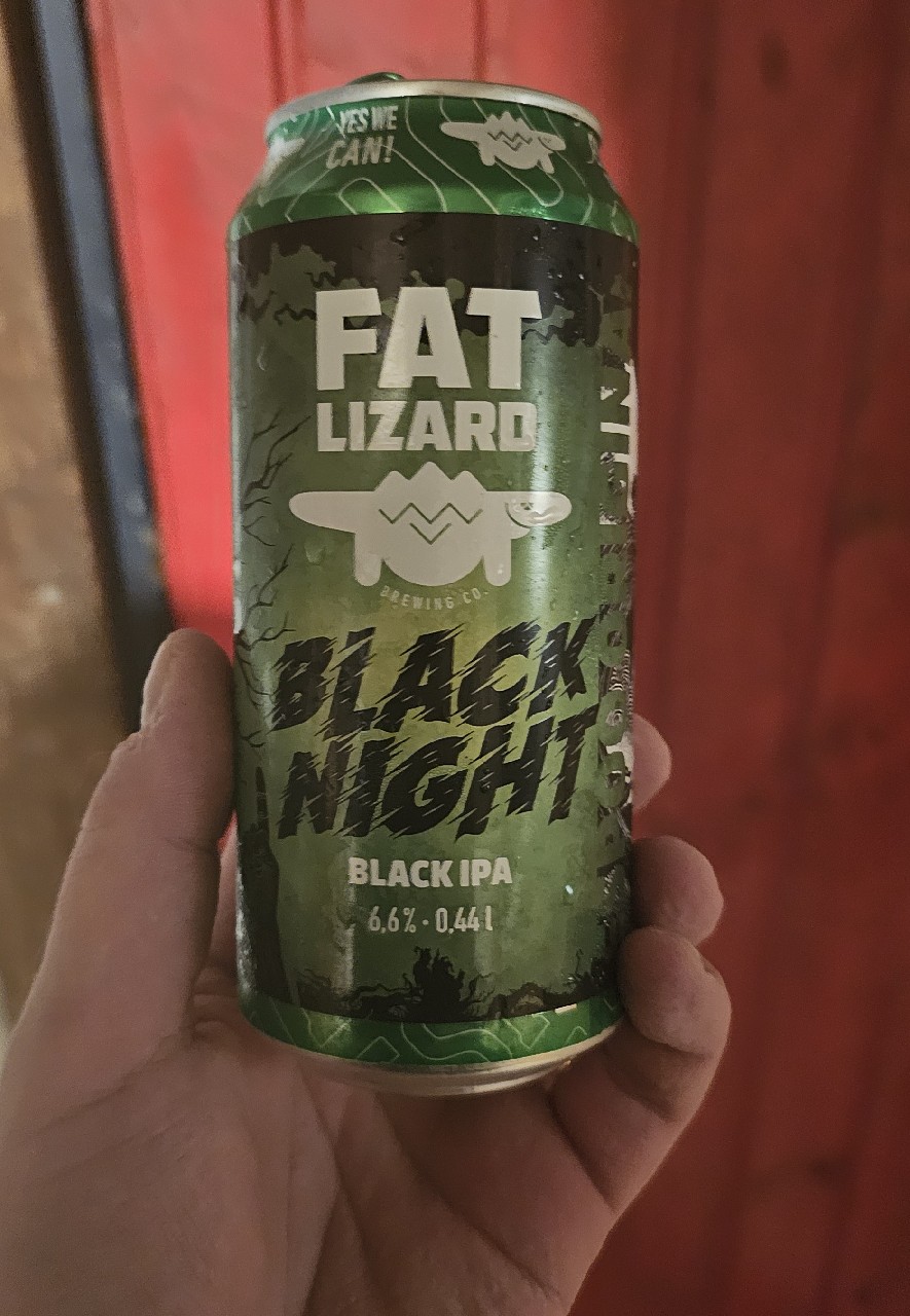 Fat Lab 80: Black IPA, Finland