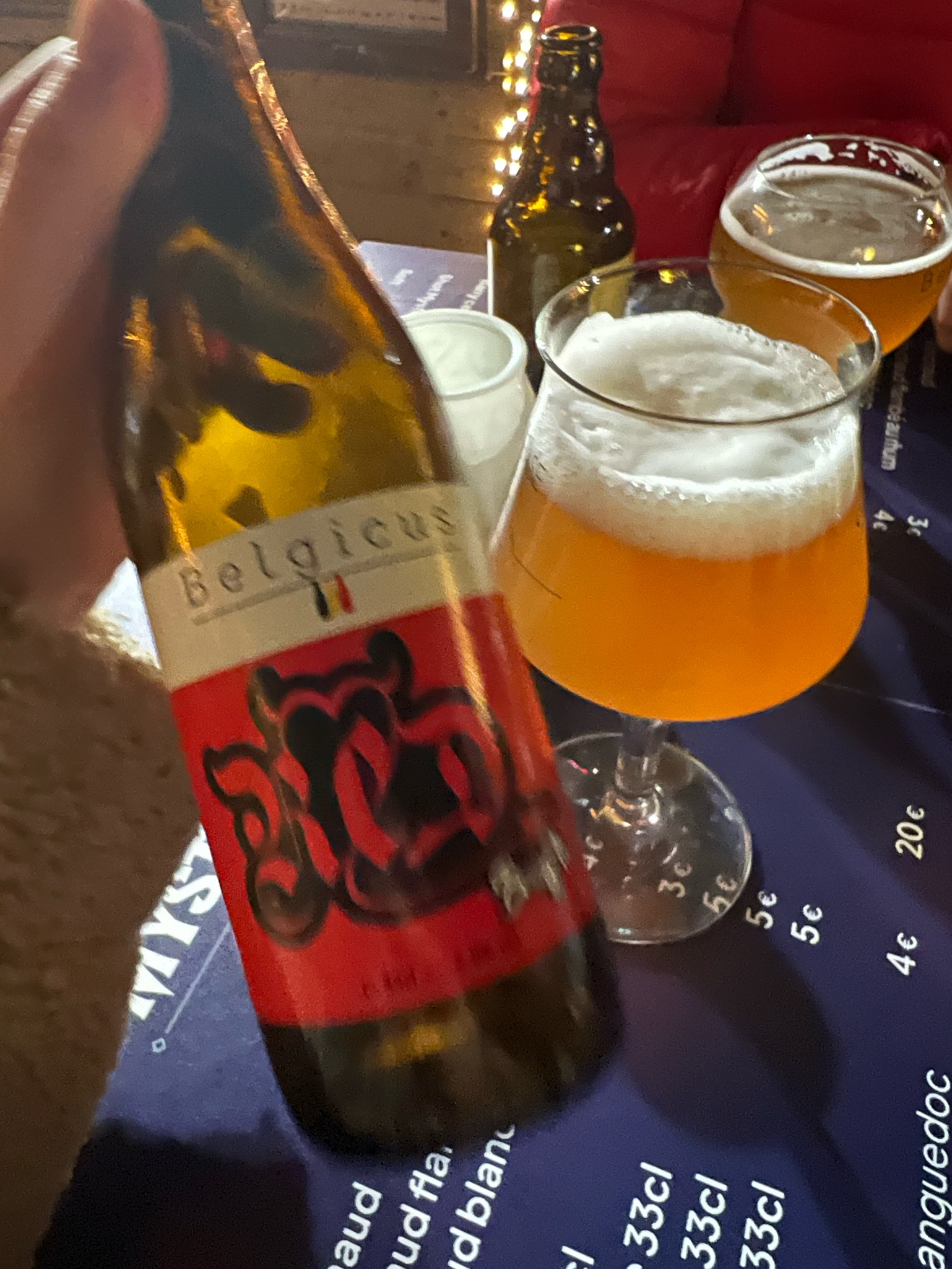 Belgicus Strawberry Ale, Belgium