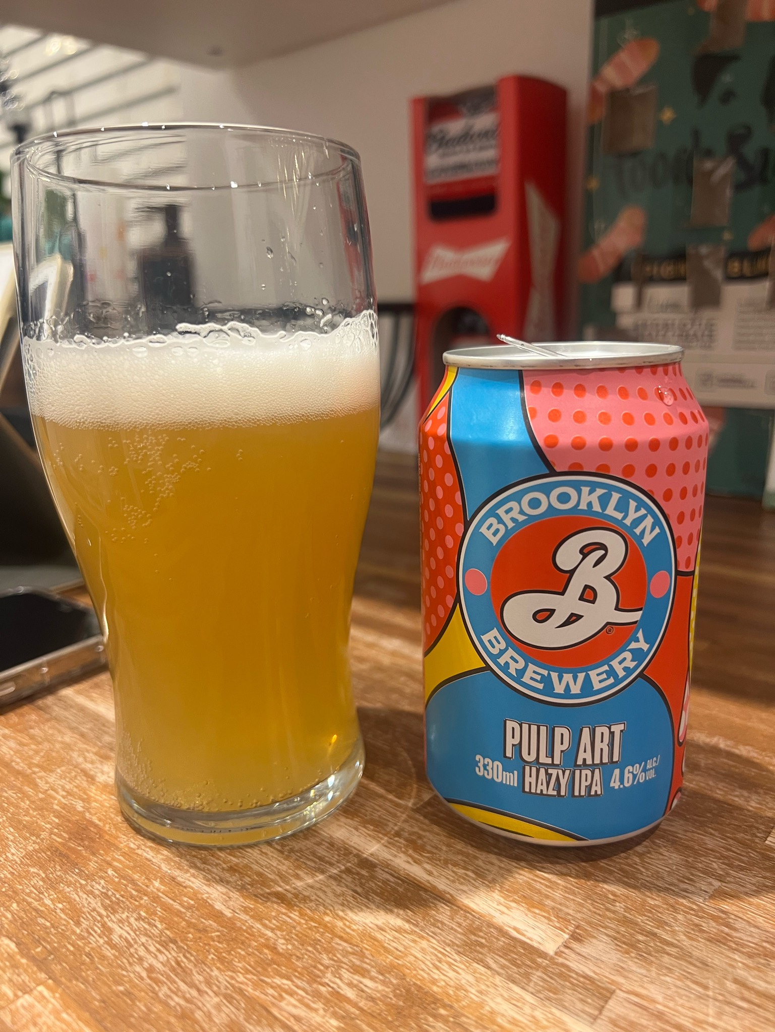 Pulp Art 4.6%, United States