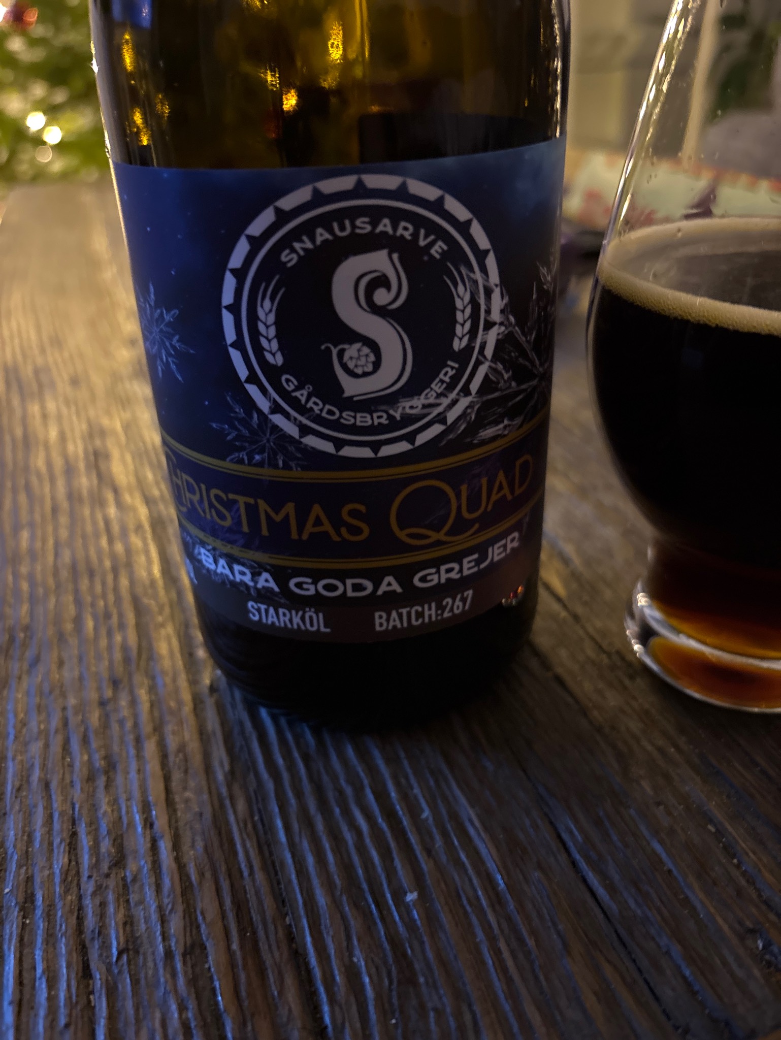 Christmas Quad, Snausarve Gårdsbryggeri